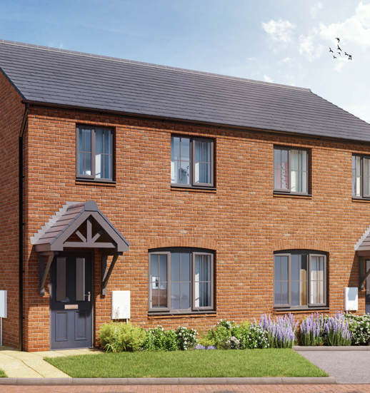 Ironwood Semi detached