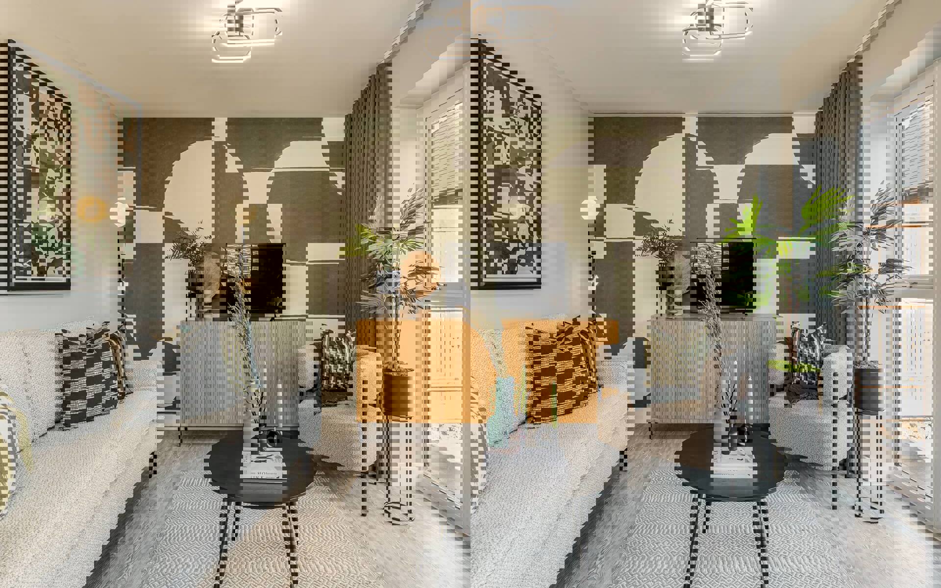 Magnolia Living Room