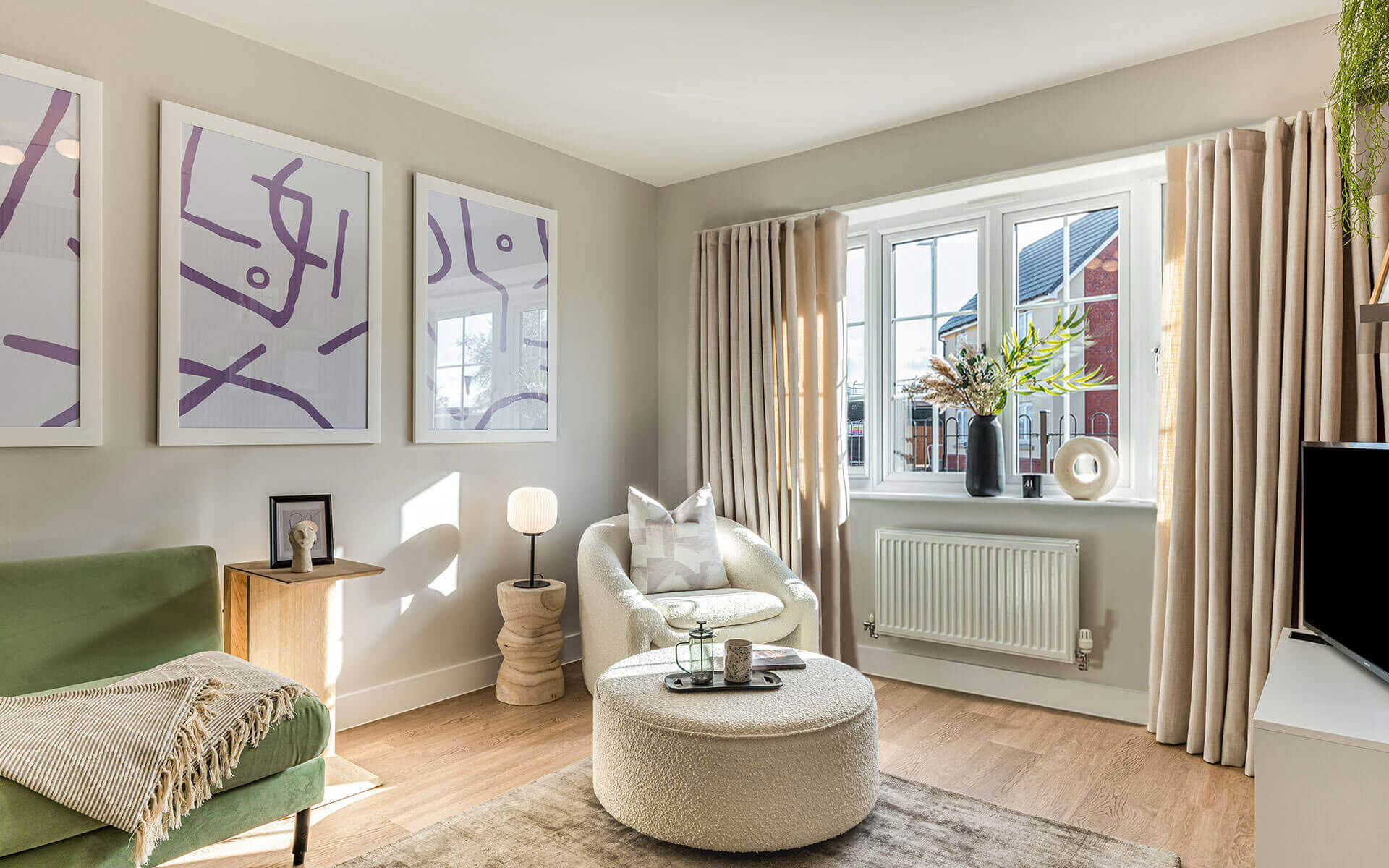 Swingate Park Witherstead Living Room (3)