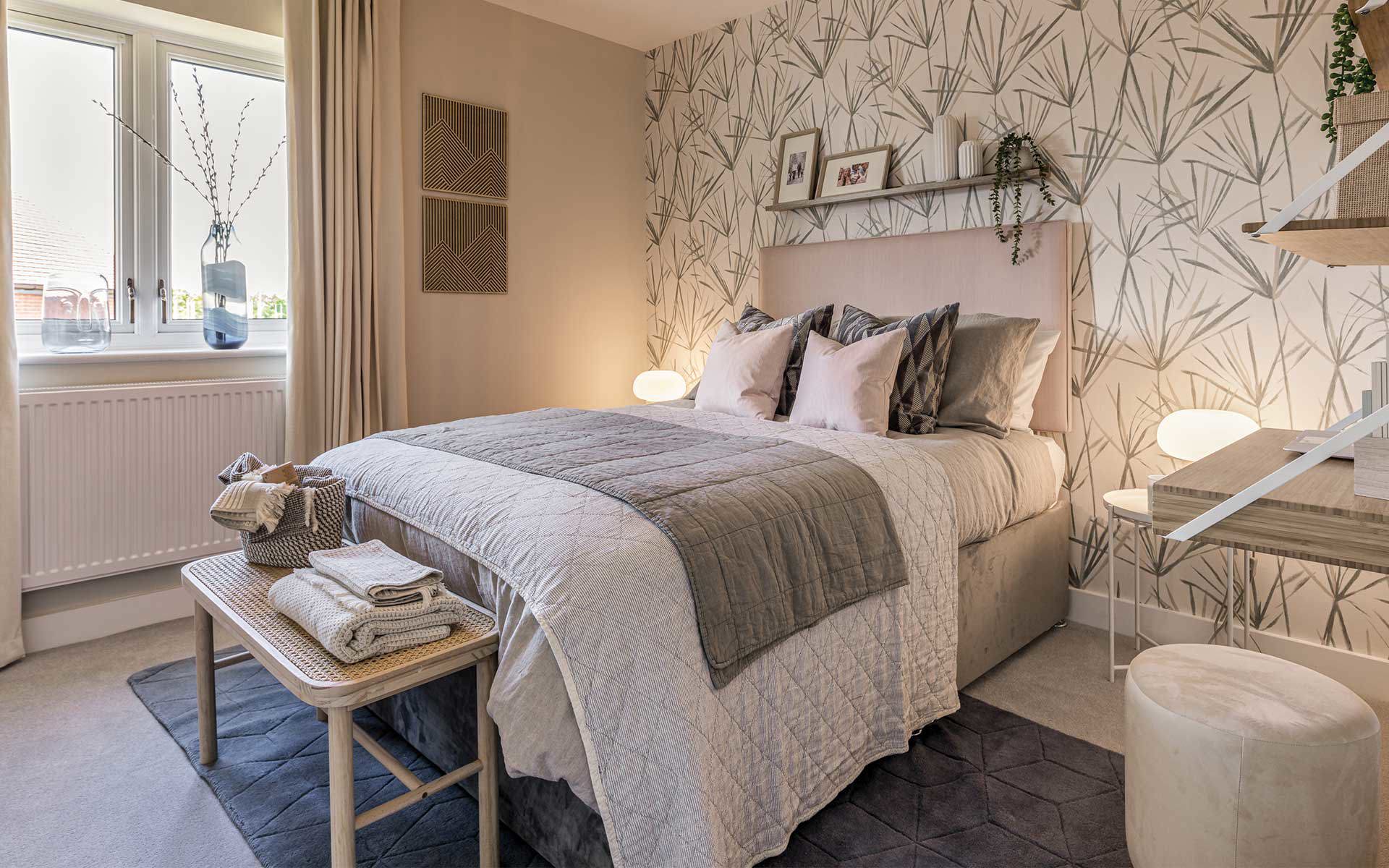 Hawthorn Grove Honeysuckle Bedroom1(1)