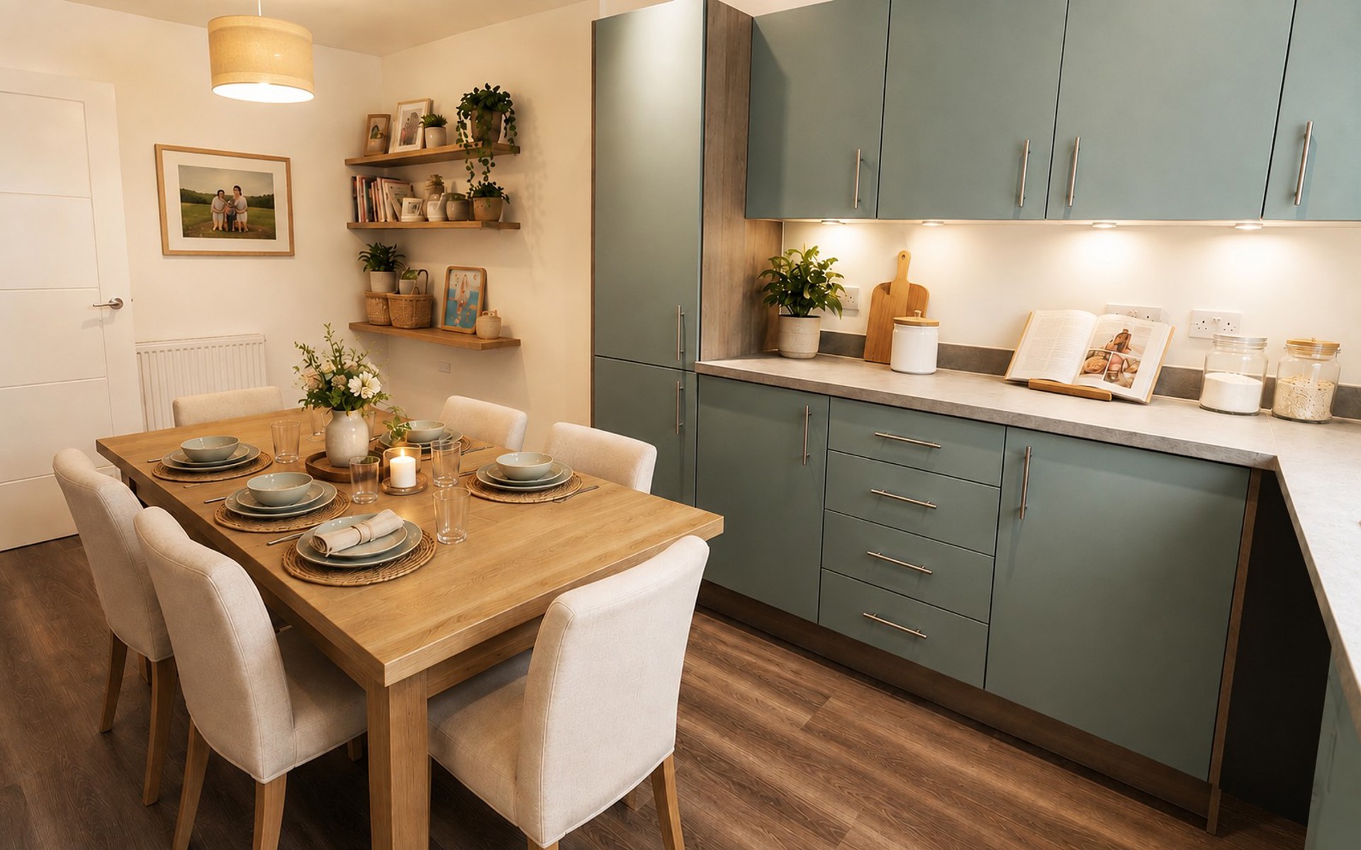 Farrier Kitchen Dining 
