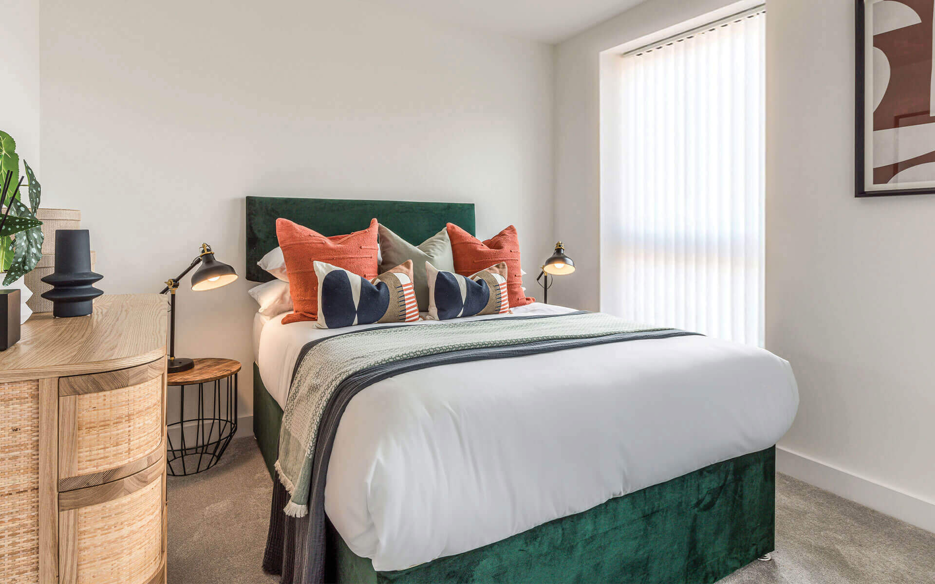 Pearson Heights Apartments The Harbour Bedroom 2 (1)