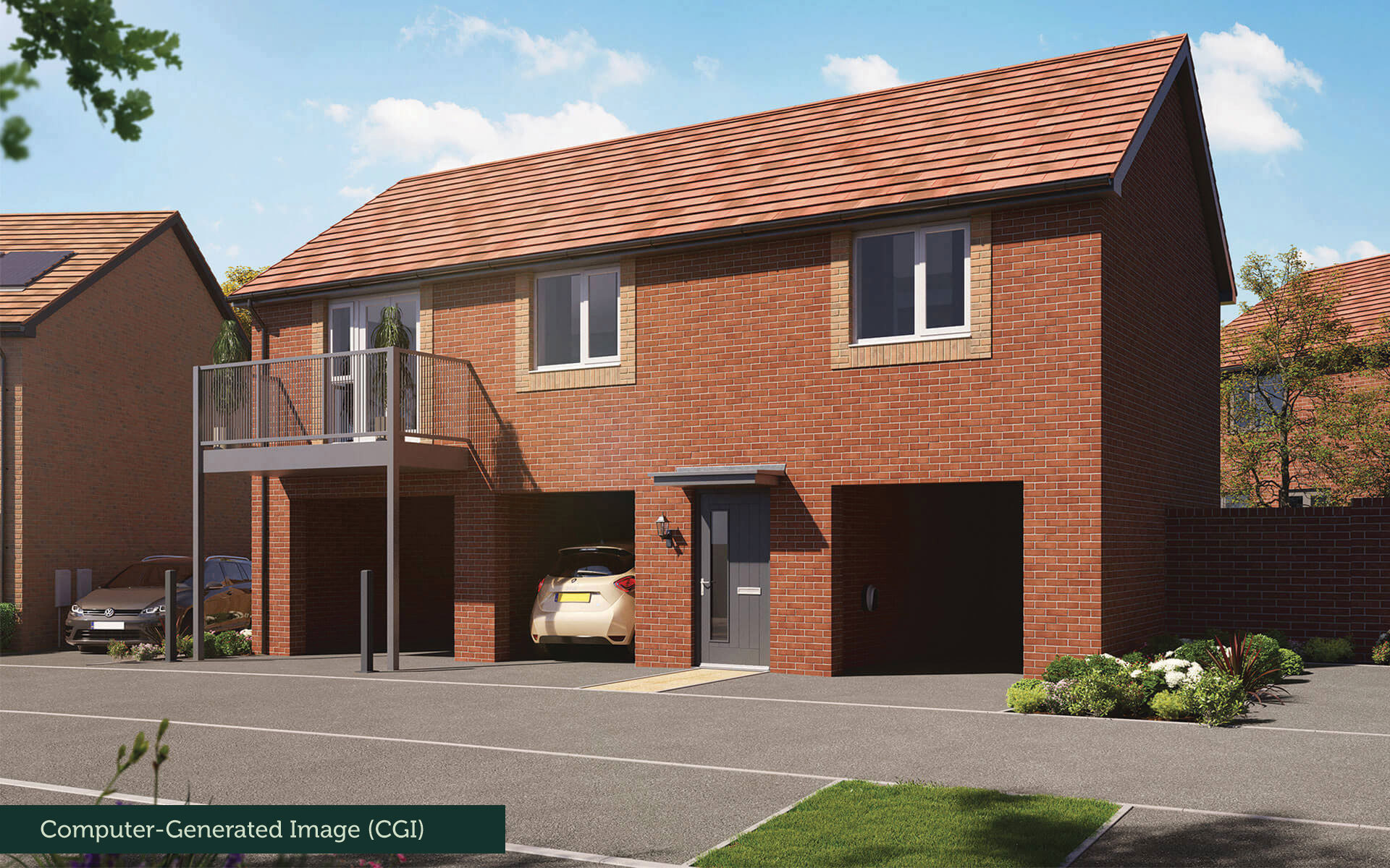 Swingate Park The Hove CGI