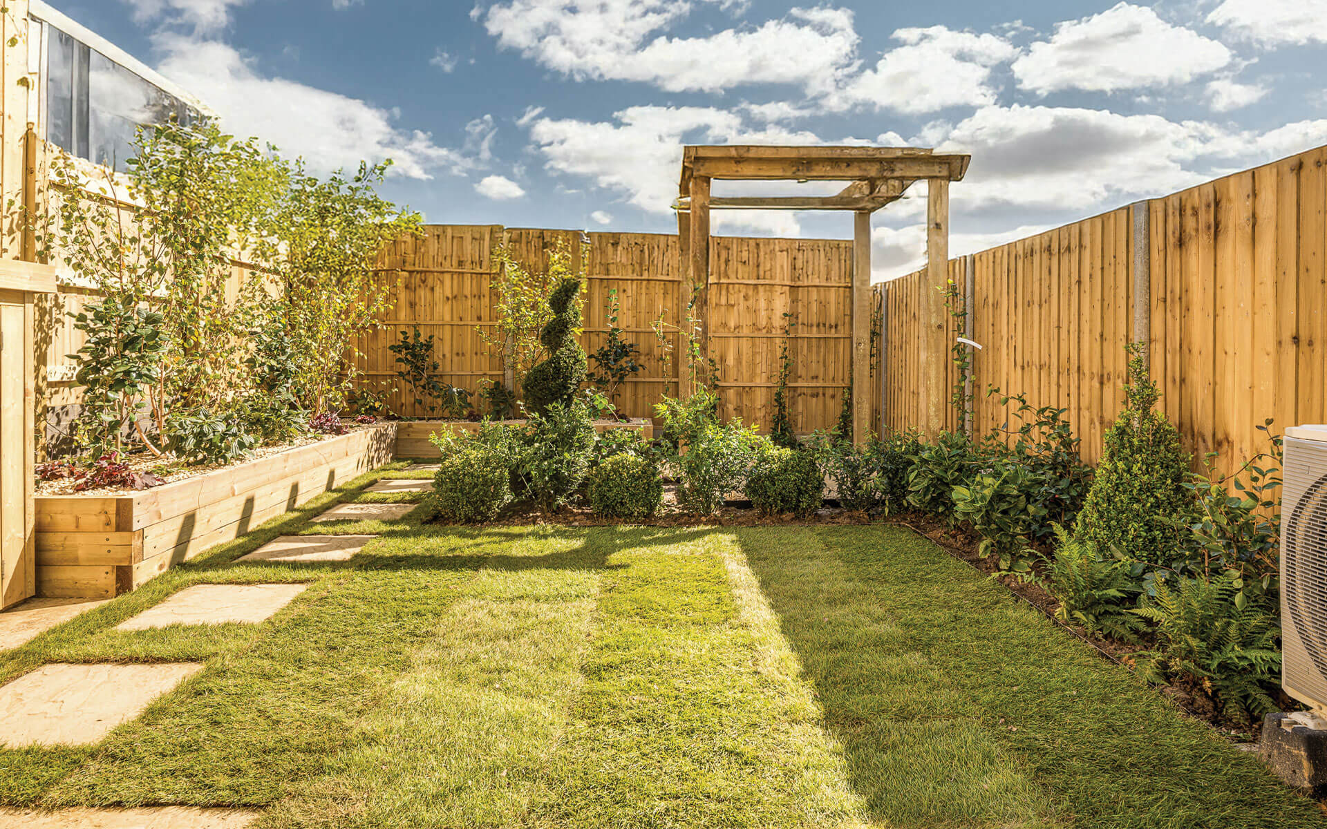 Levett View Holt Garden