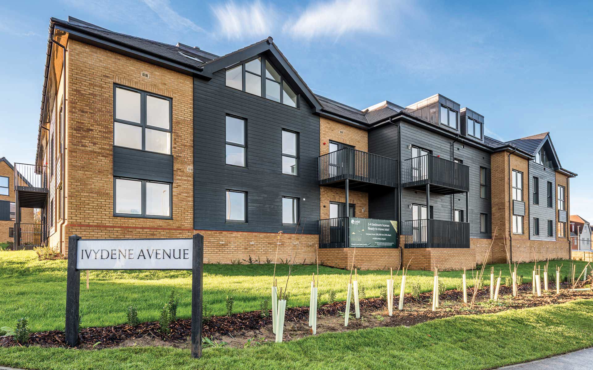 Apartments Front Elevation 1