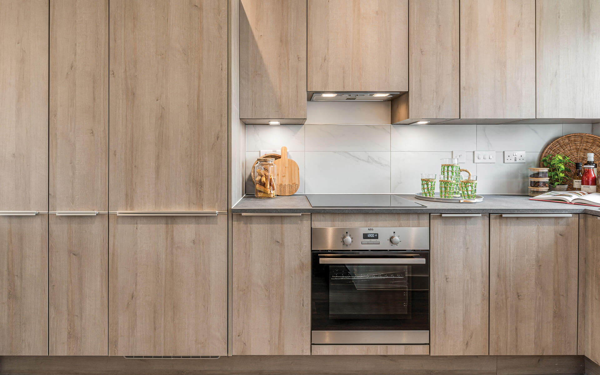 Bluebell Gardens Cypress Kitchen 3