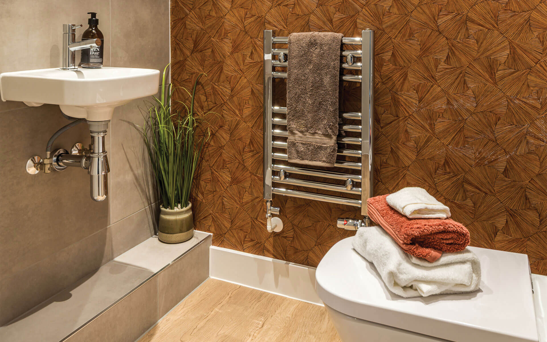 Foal Hurst Green Iris Cloakroom