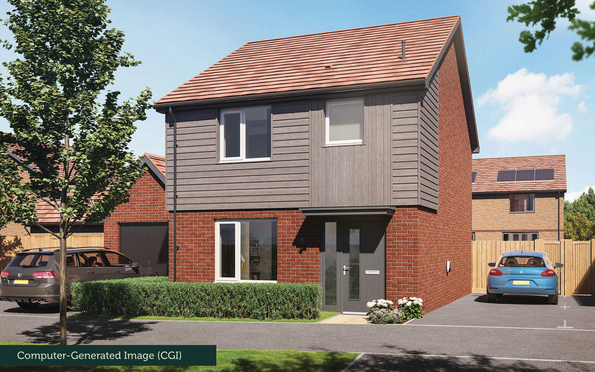 Swingate Park The Satterstead CGI