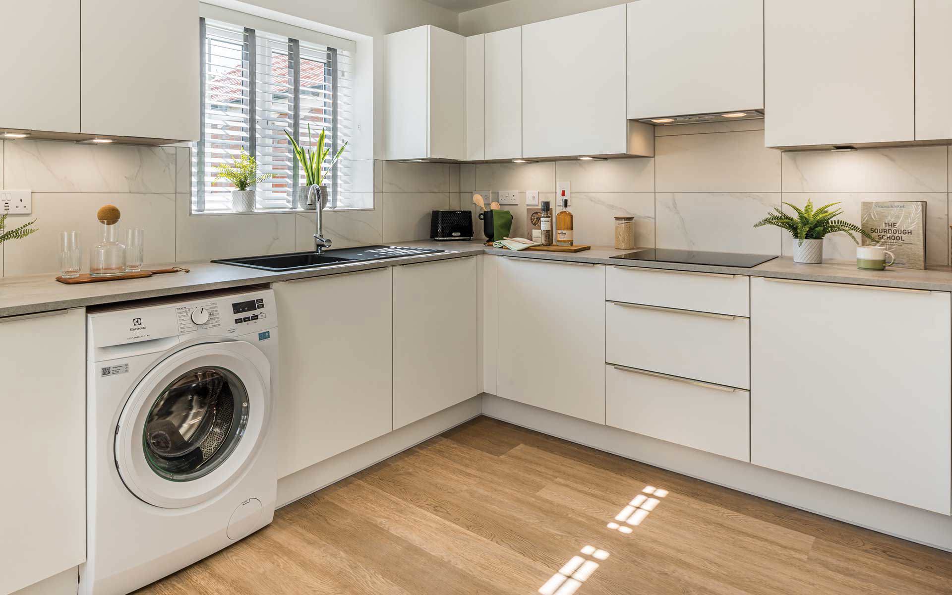 Foal Hurst Green Orchid Kitchen