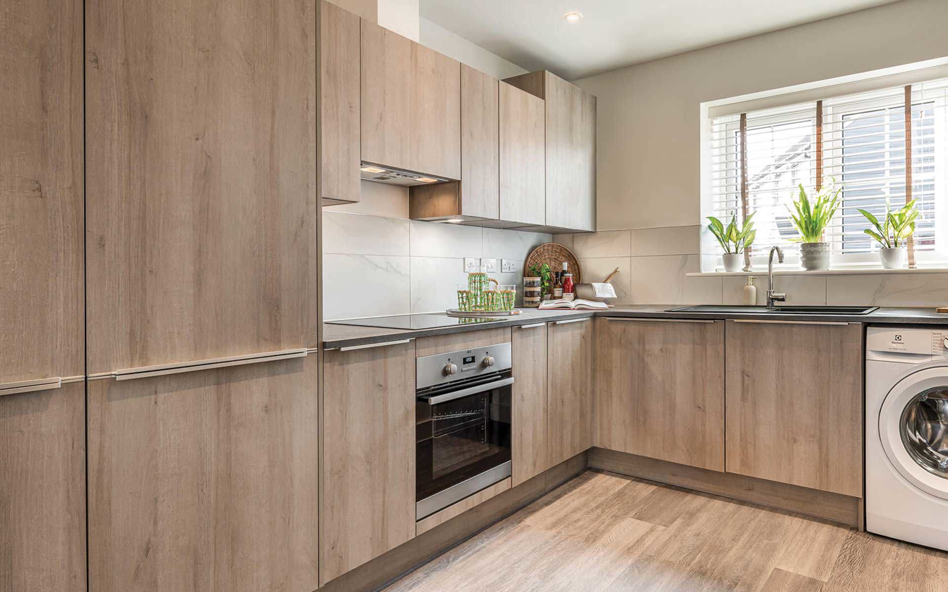 Brookwood Meadows Violet Kitchen