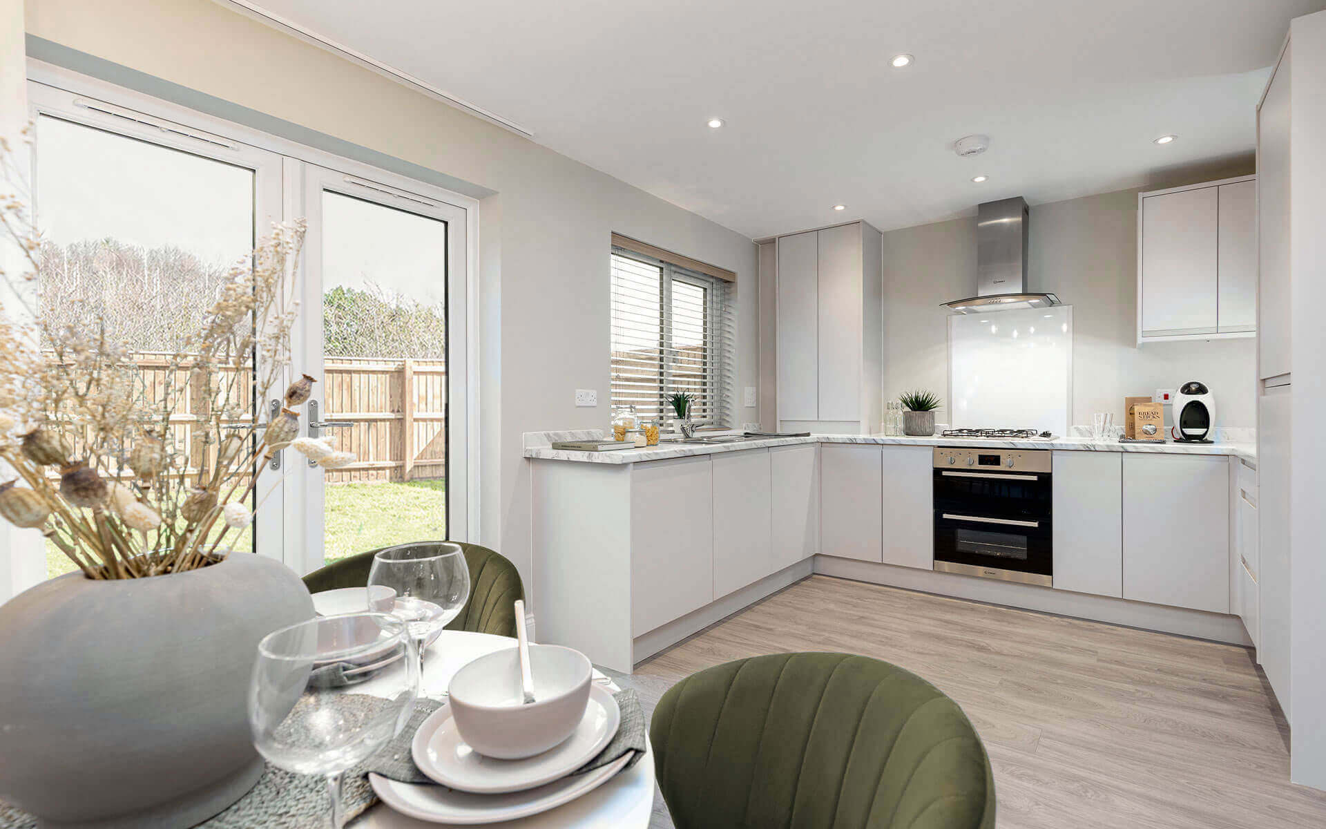 Swingate Park Levenstead Kitchen Diner(2)