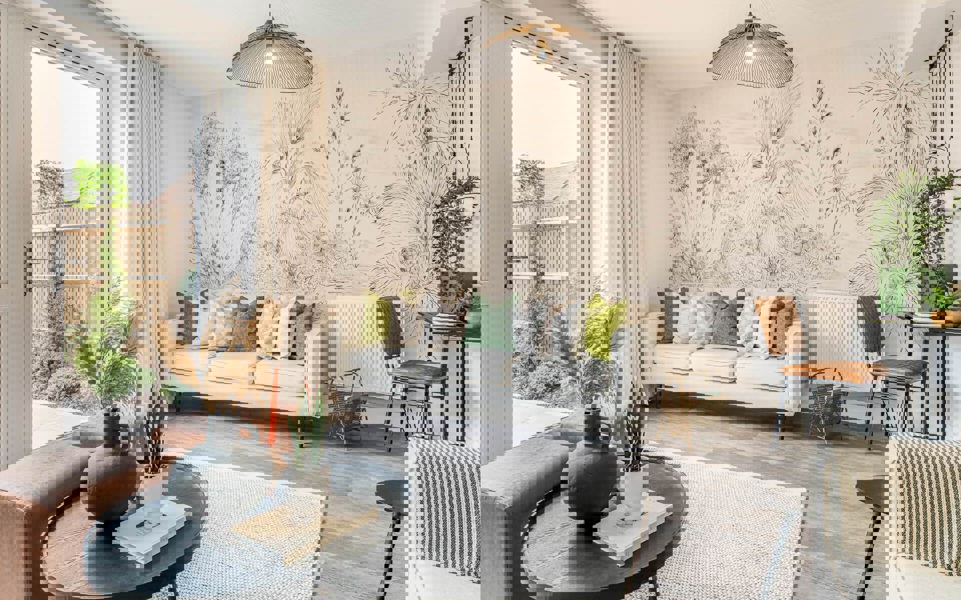 Hanwood Park Knowle Living Room