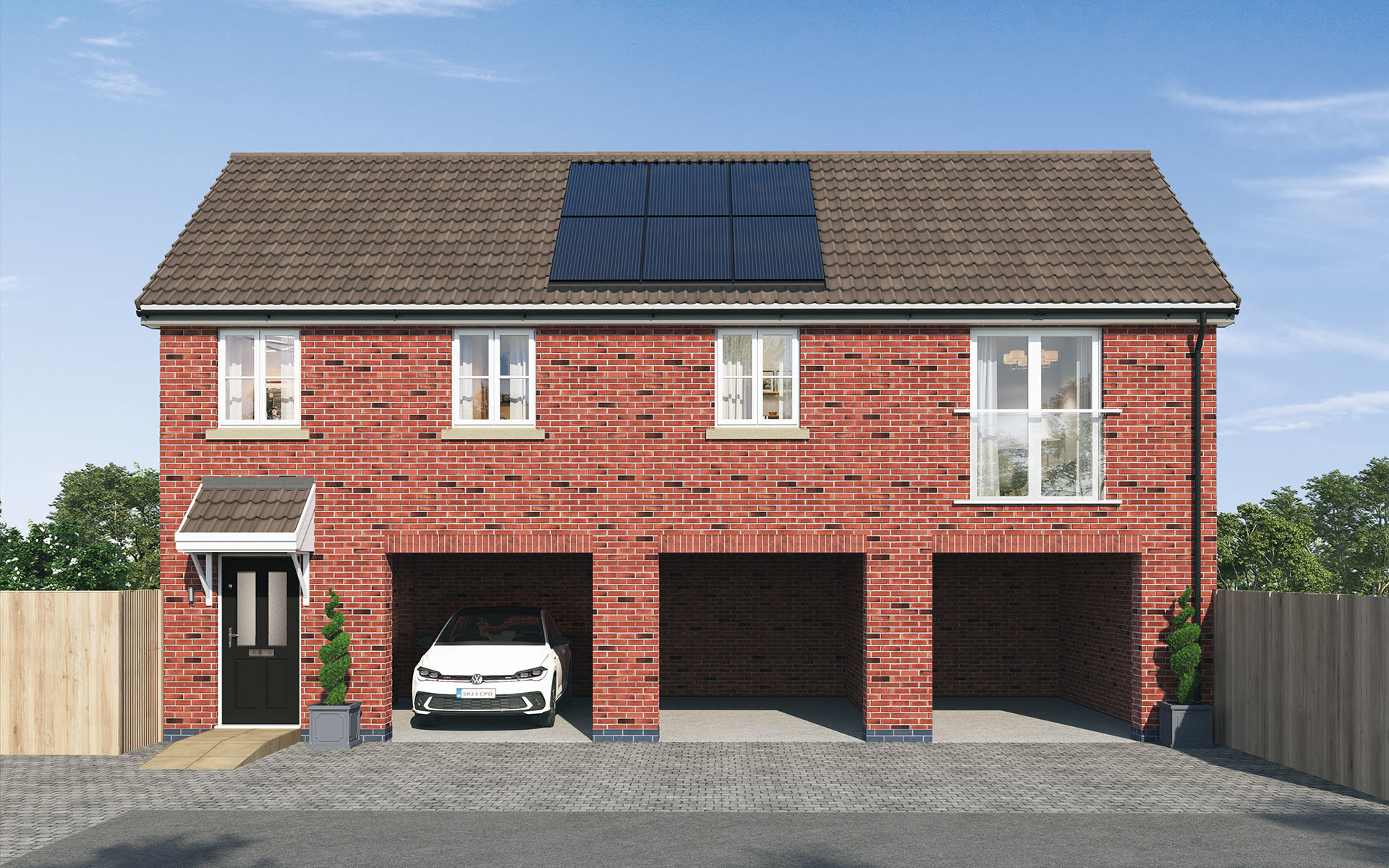 OH Brook Gardens - Sycamore Plot 18 PV LR