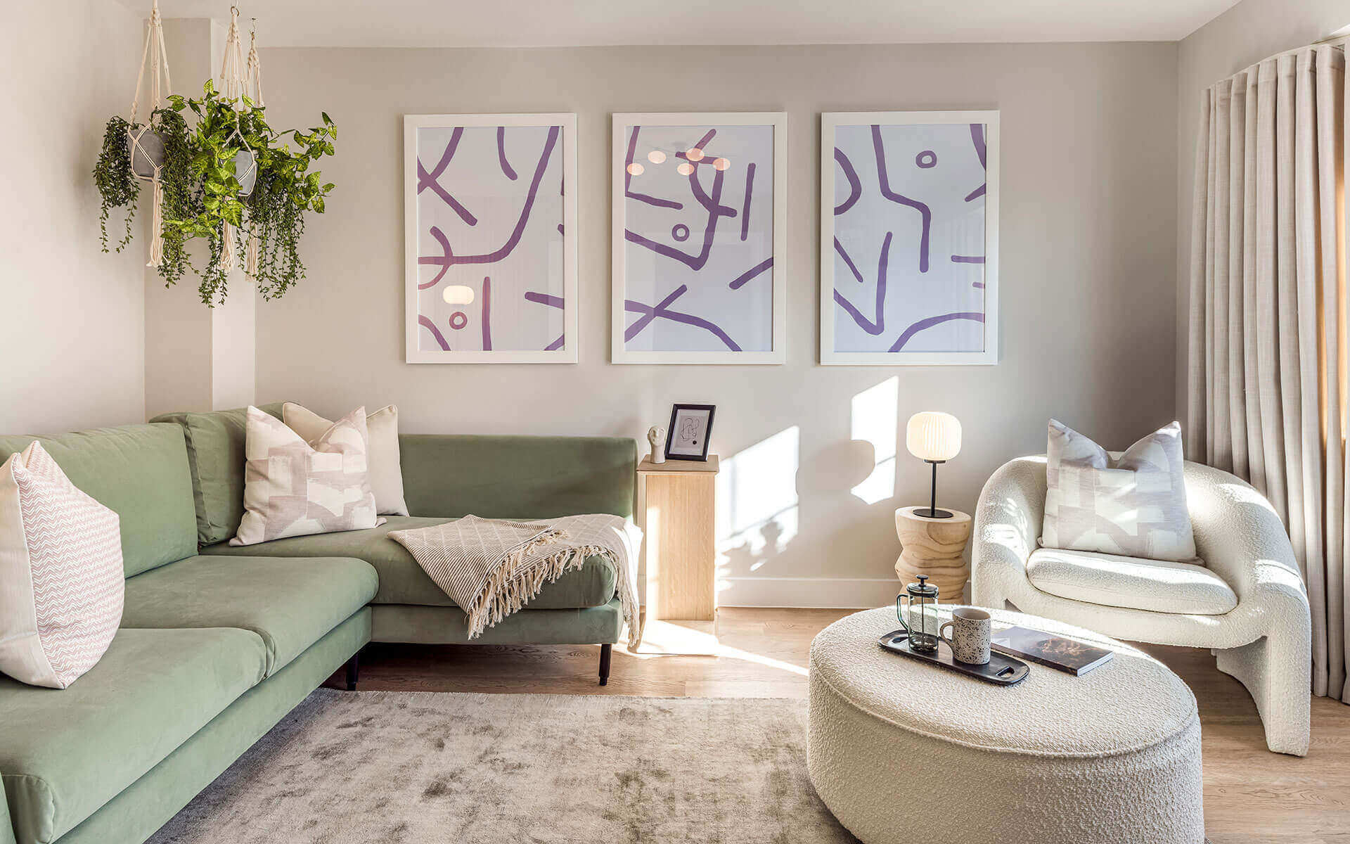 Swingate Park Witherstead Living Room (2)