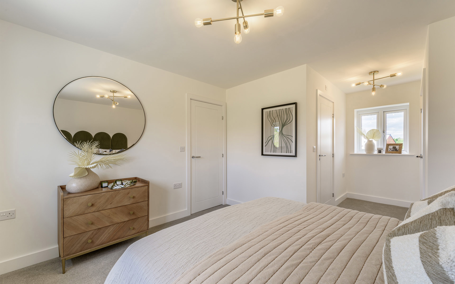 5899 Rosebwerry Bedroom 1A