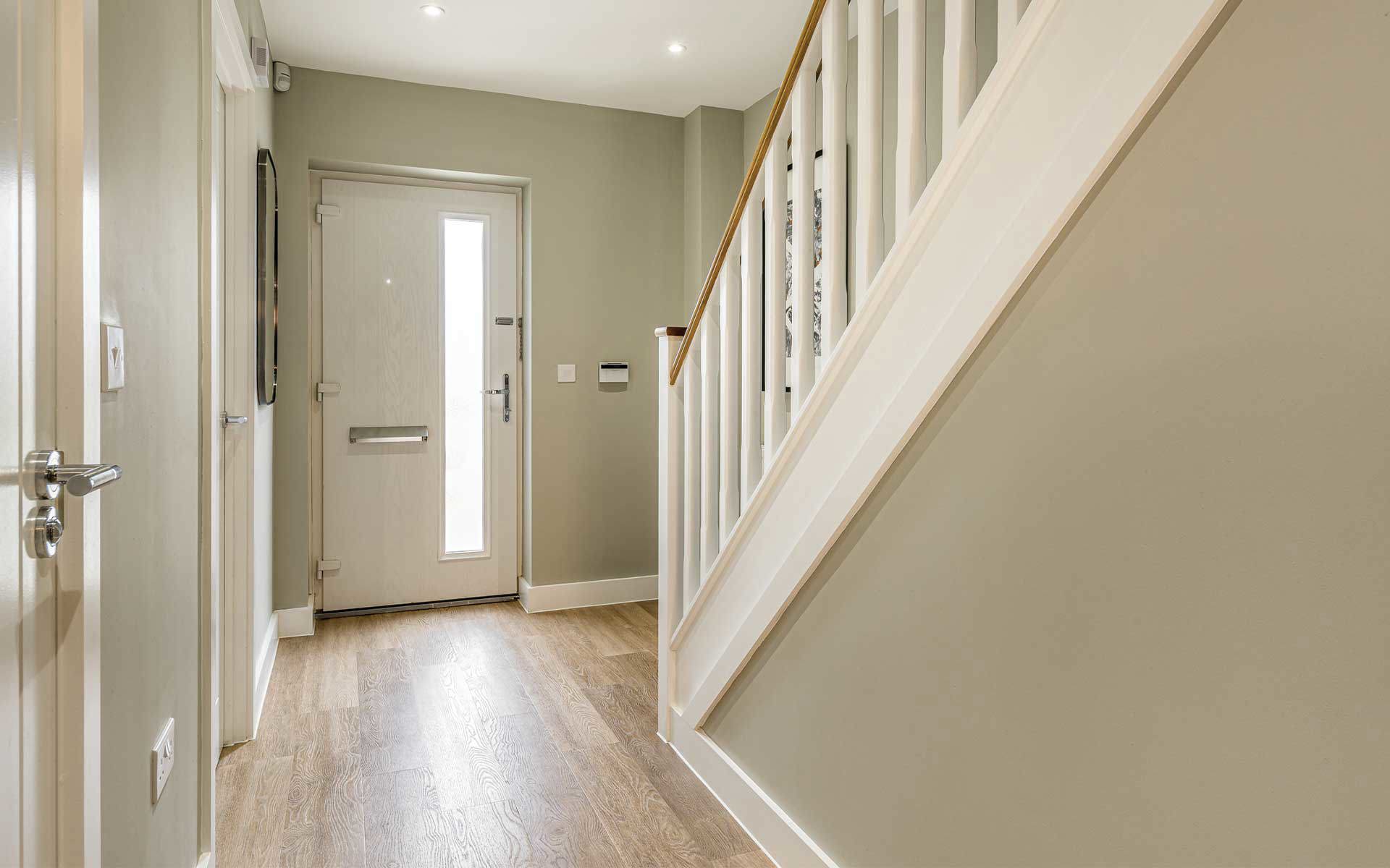 Foal Hurst Green Campion Entrance