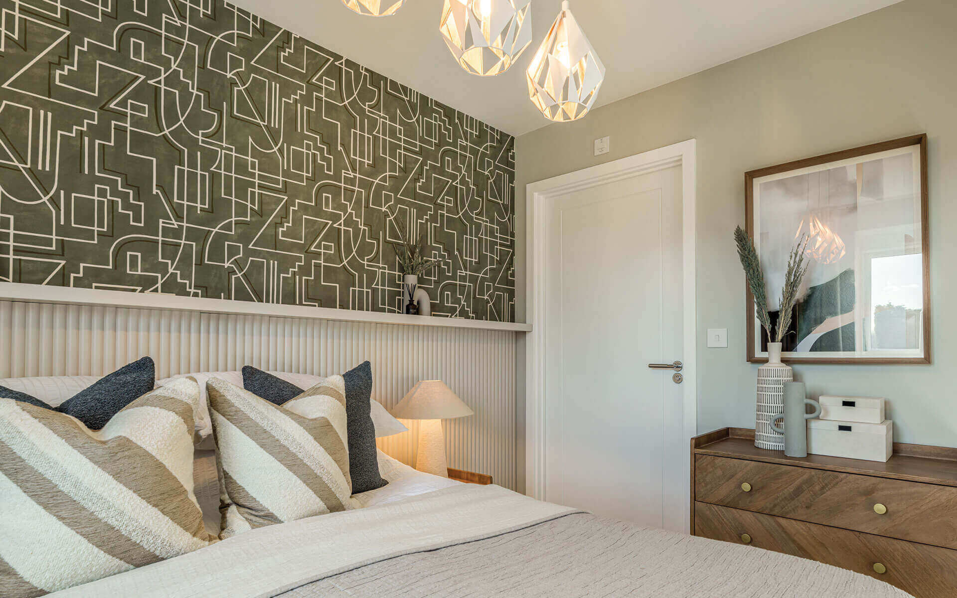 Pearson Heights Apartments The Cliff Bedroom 2 (2)