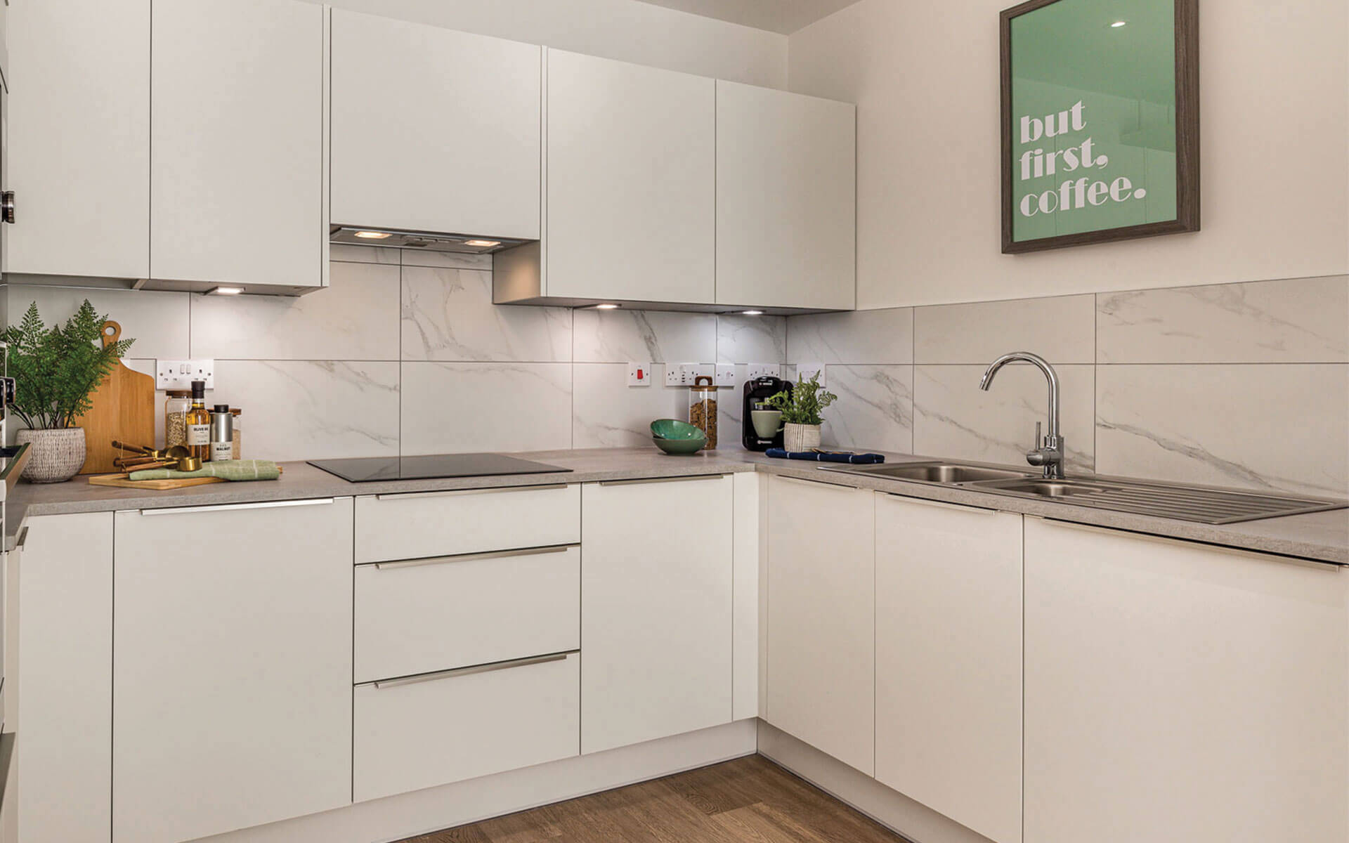 Pearson Heights Apartments The Cove Kitchen(2)