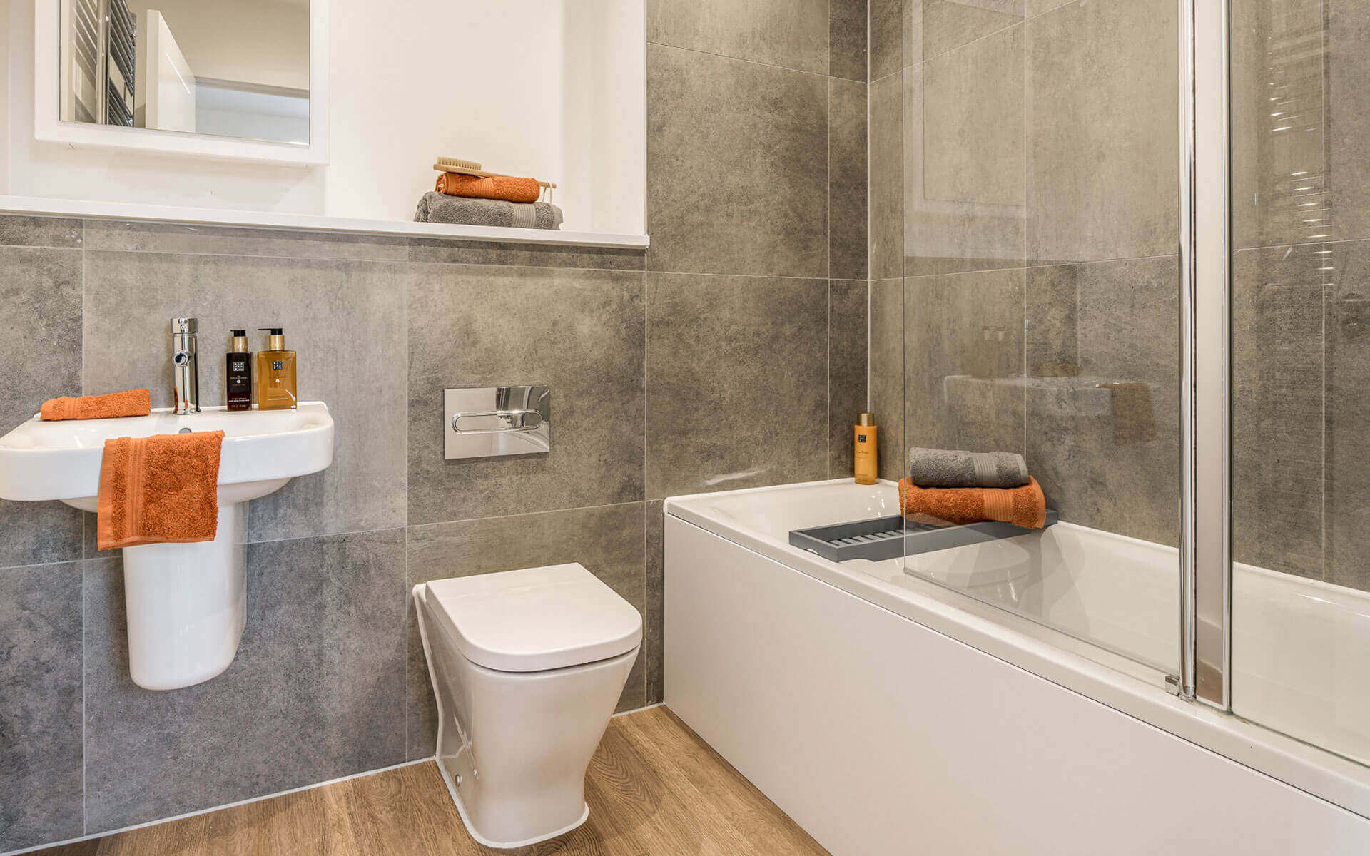 Pearson Heights Apartments The Harbour Bathroom (1)