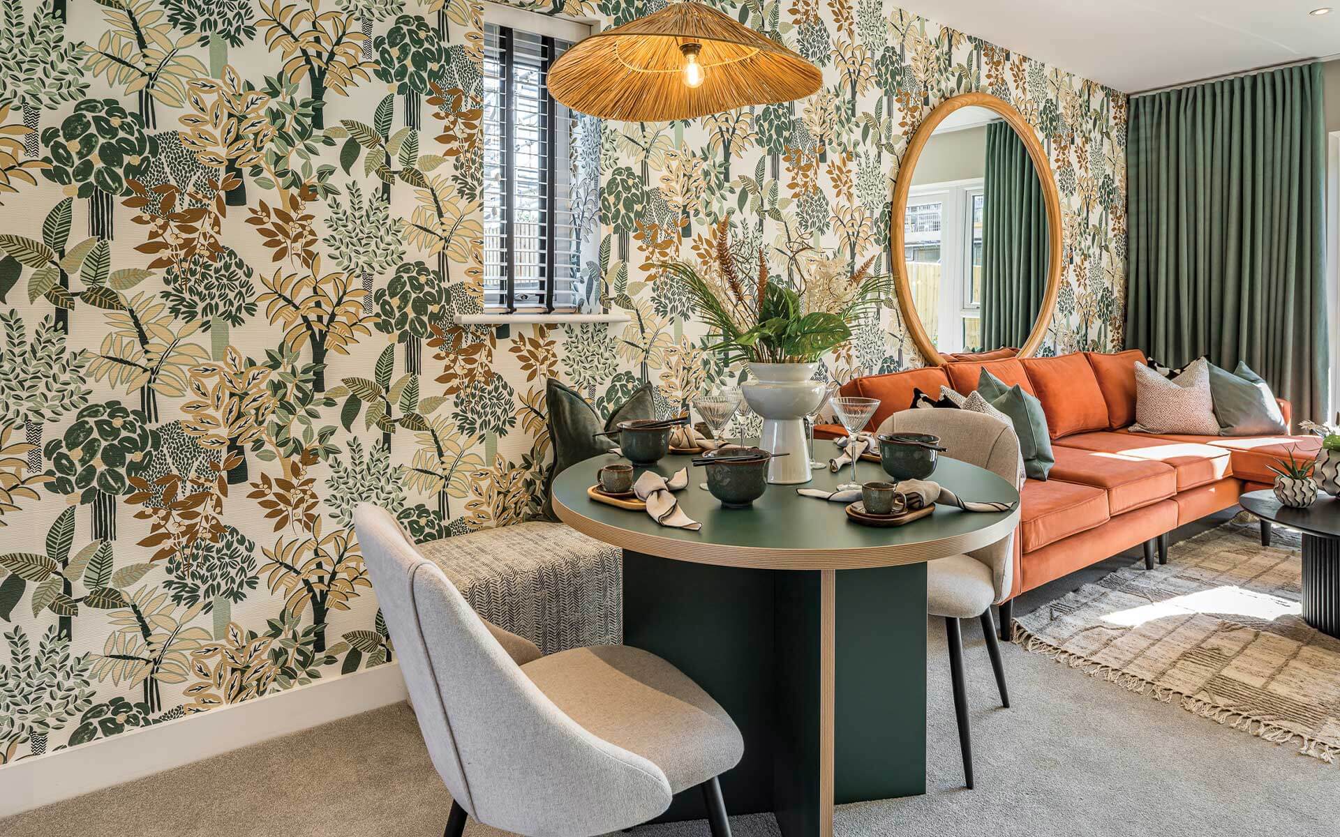 Foal Hurst Green Iris Dining Living 1