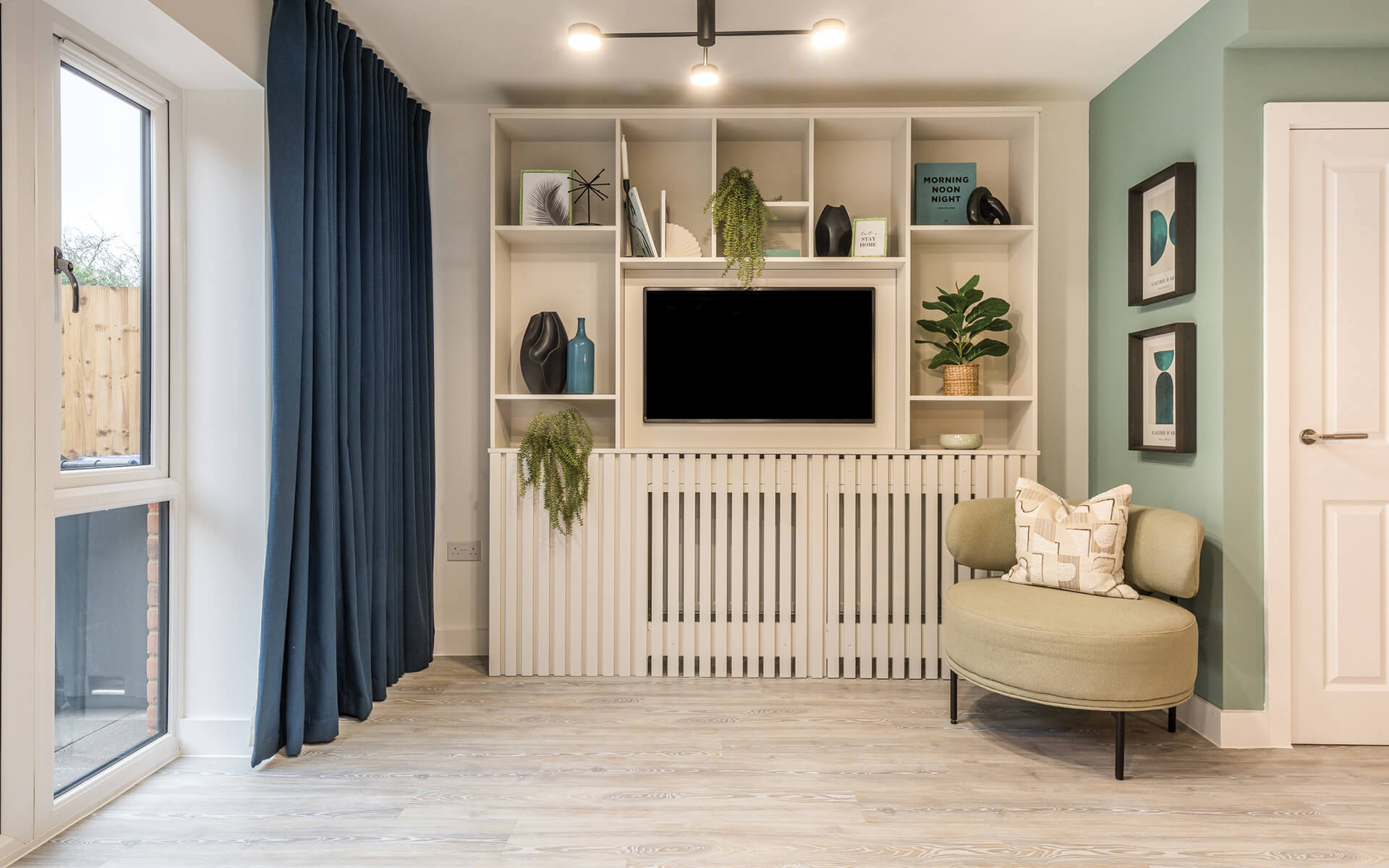 Rosewood Chestnut Living Dining(2)