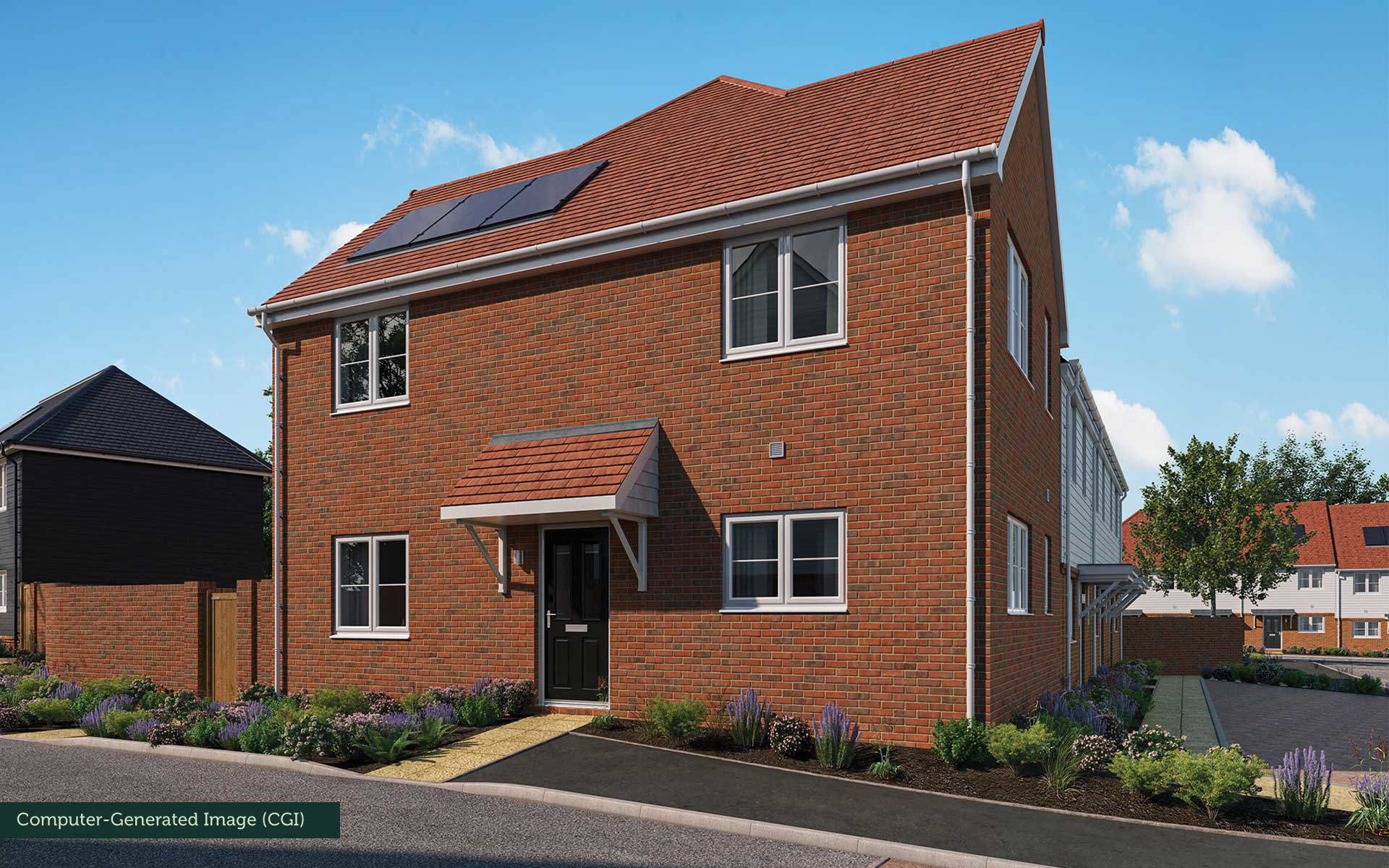 Foal Hurst Green Foxglove CGI