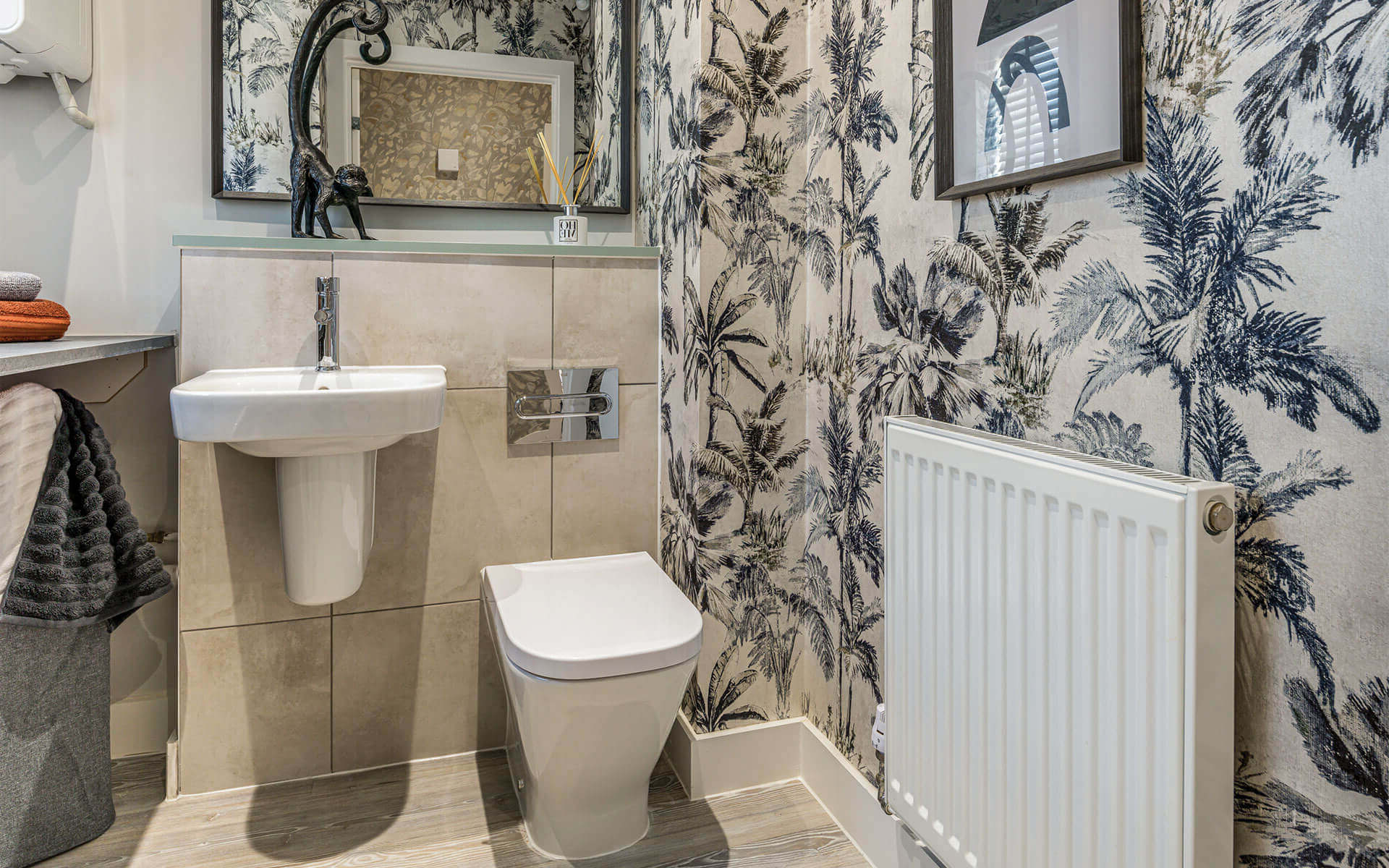 Swingate Park Levenstead Cloakroom Utility