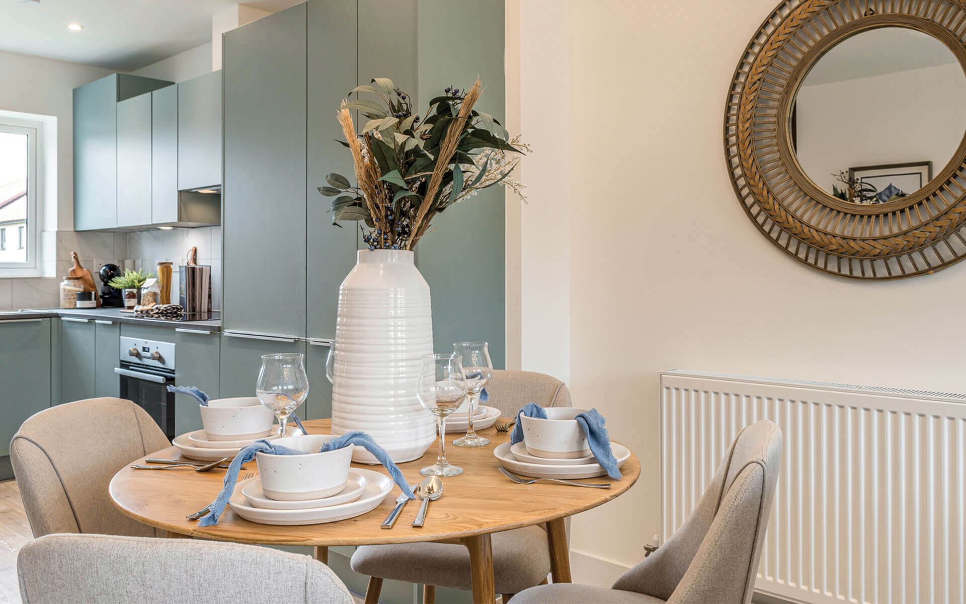 Hermitage Park Lavender Kitchen Diner(1)