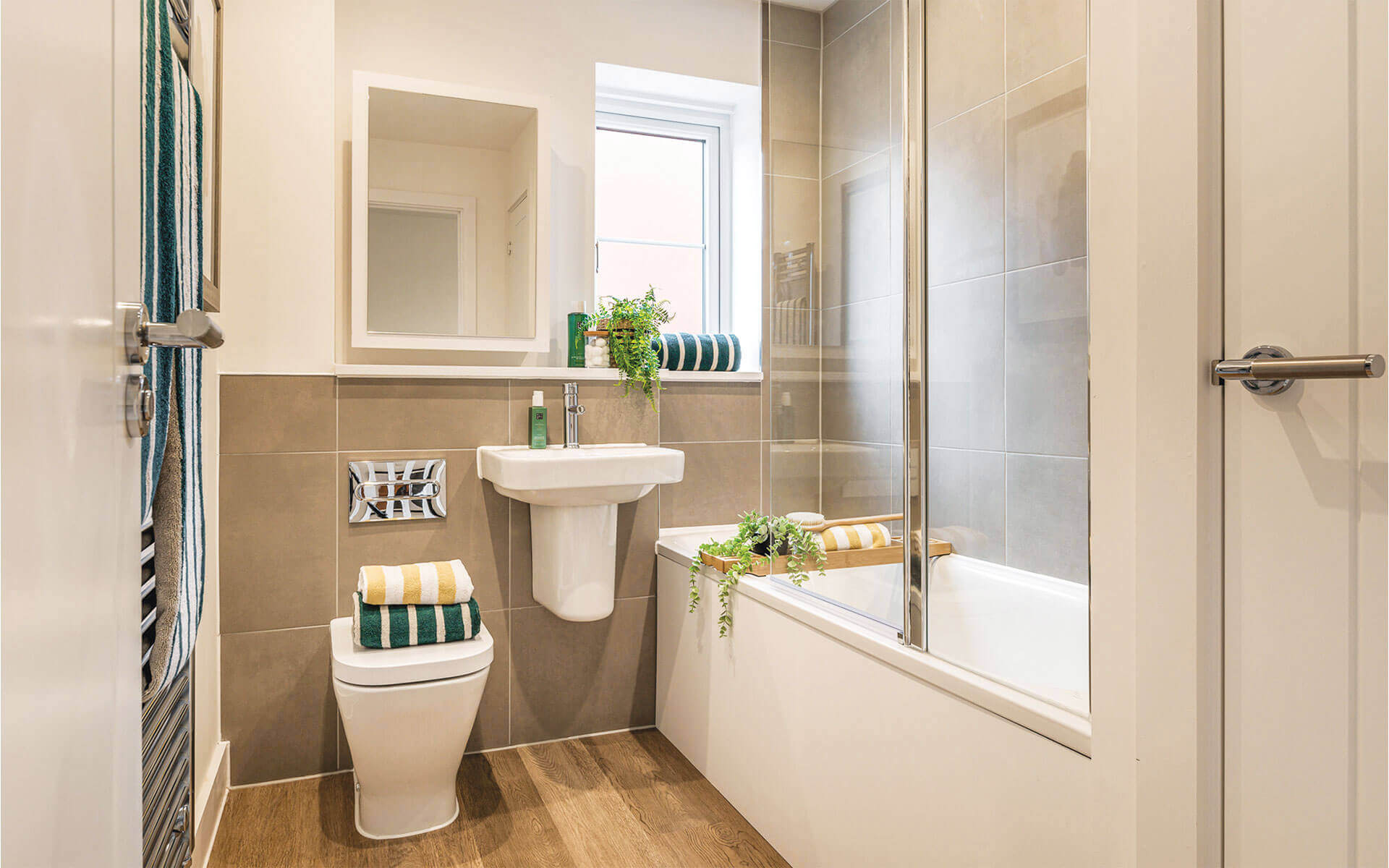 Hermitage Park Hawthorn Bathroom