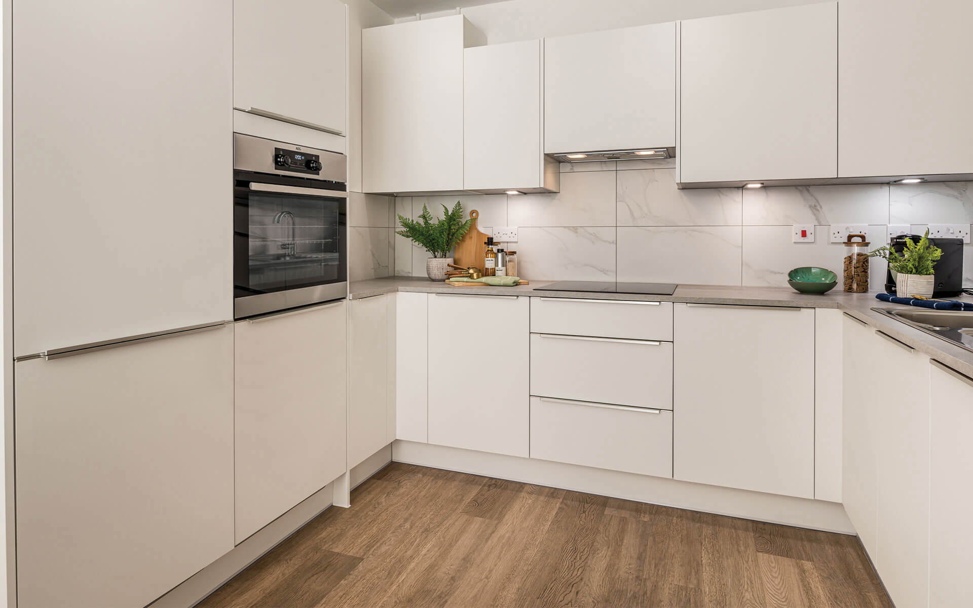 Pearson Heights Apartments The Cove Kitchen(3)