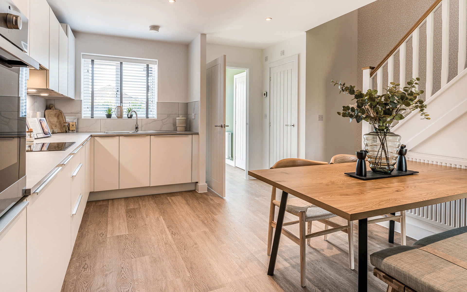 Rosewood Willow Kitchen Dining 3