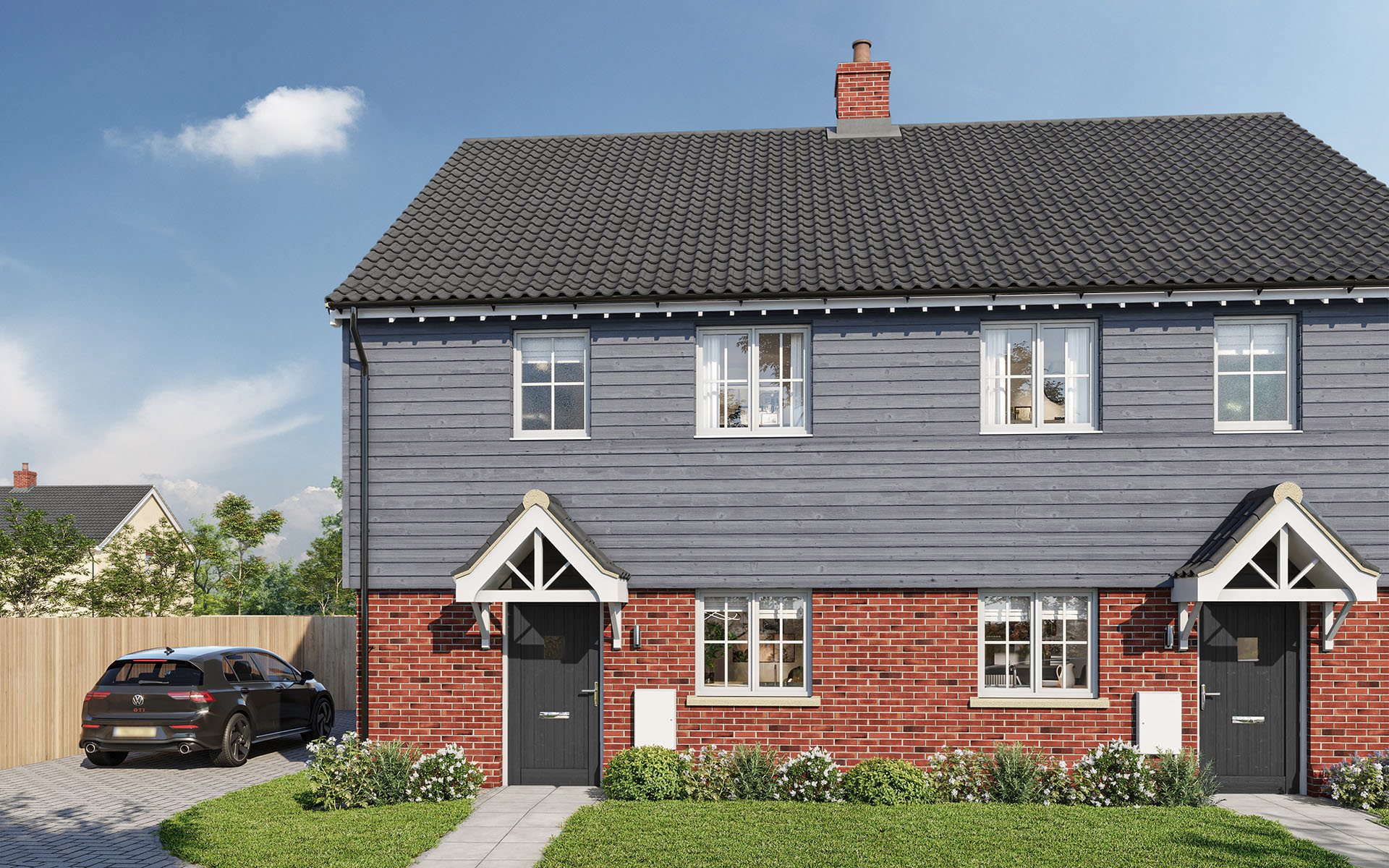 OH Homestead Park - Dunnock Plot 34 LR