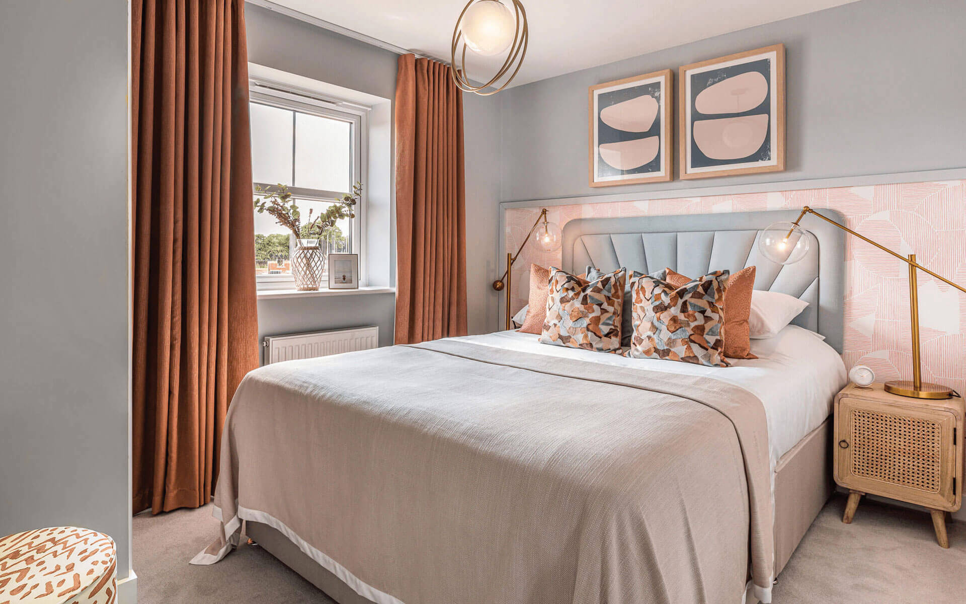 Hermitage Park Lavender Bedroom (1)