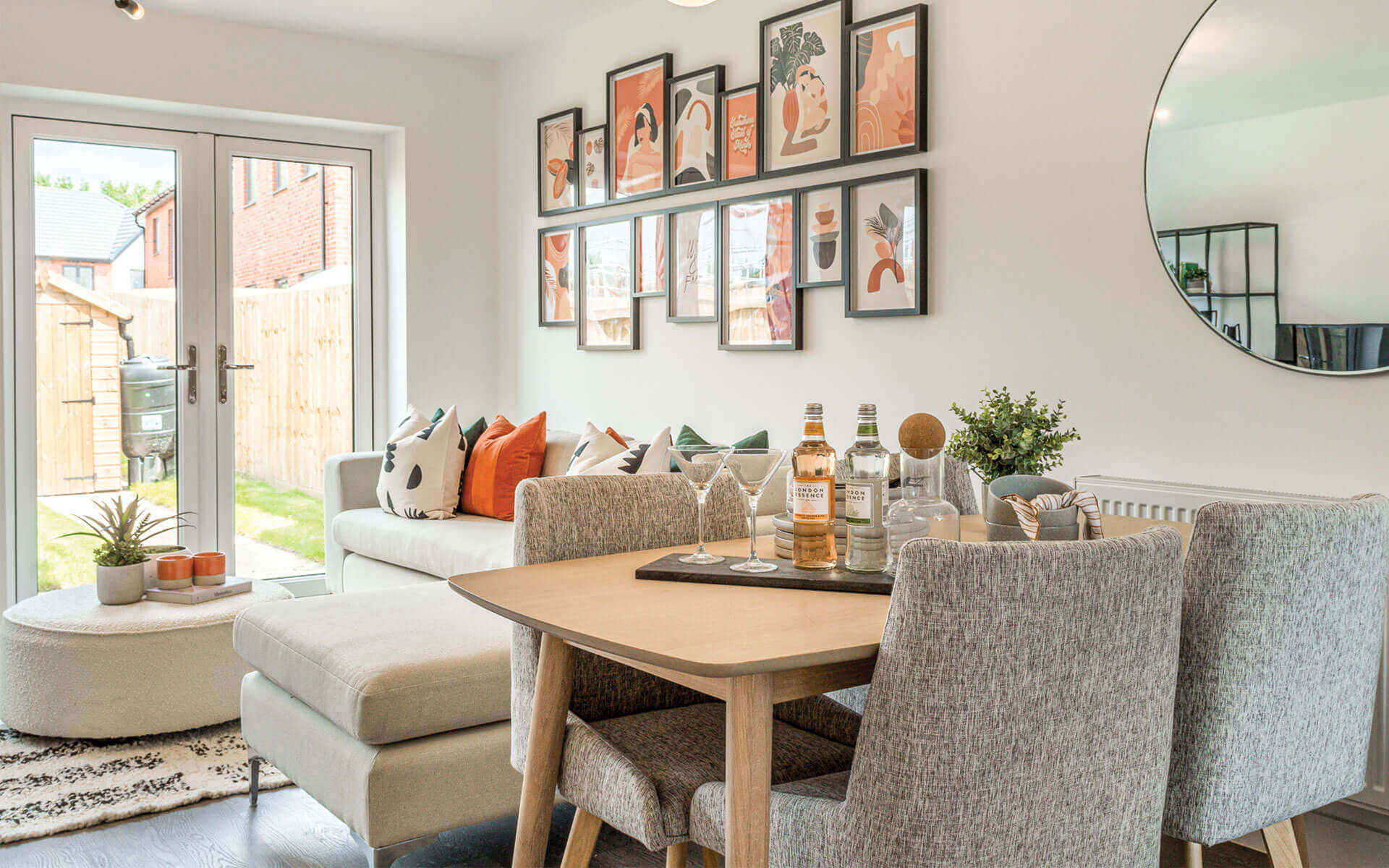 Bluebell Gardens Cypress Living, Dining 1