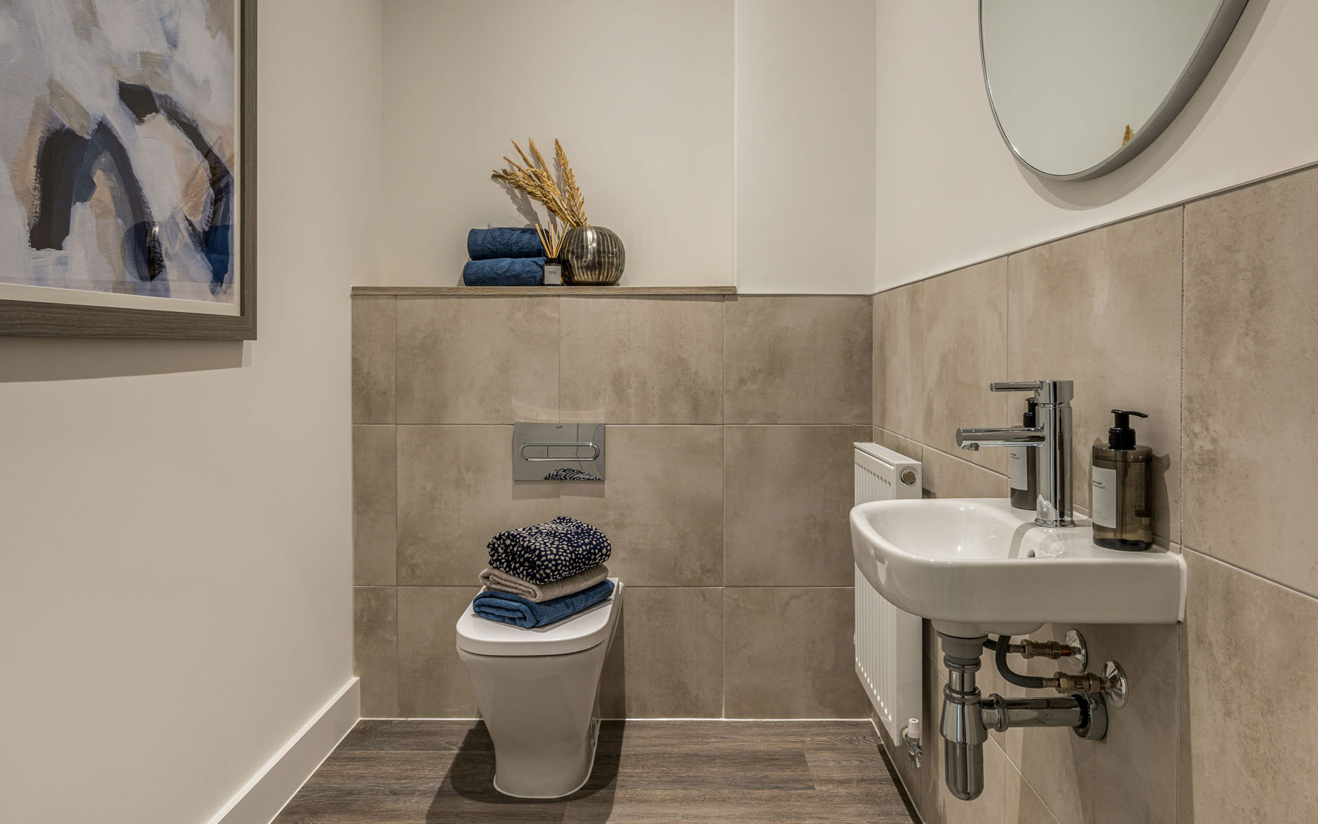 Ironwood Cloakroom