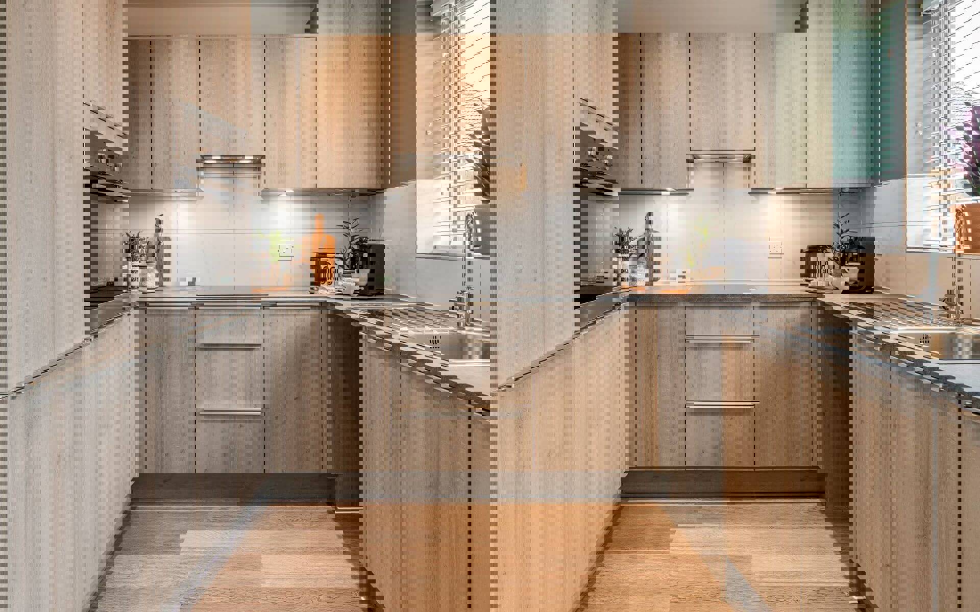 Hanwood Park Birch Kitchen 2