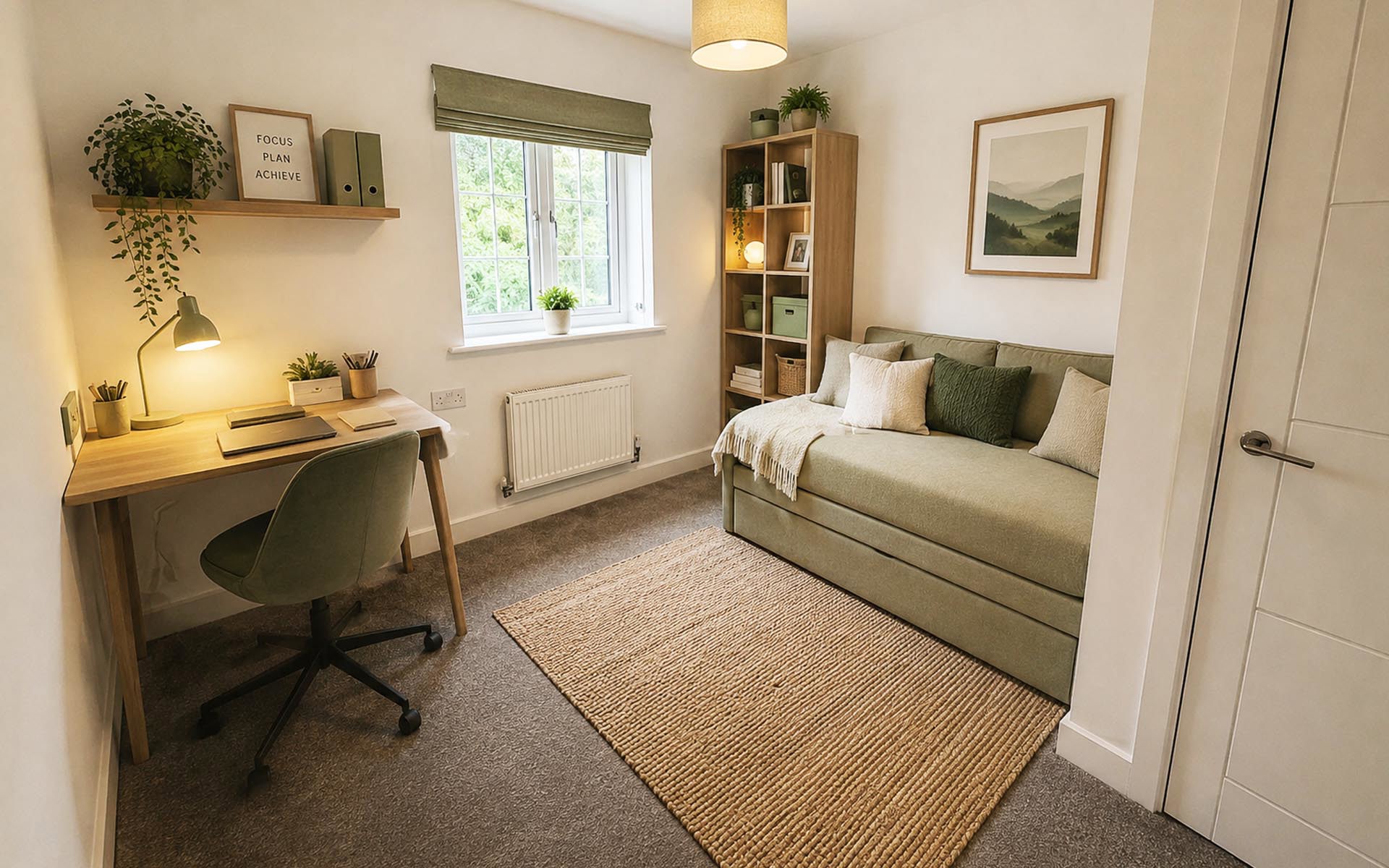 Farrier Guest bedroom_office
