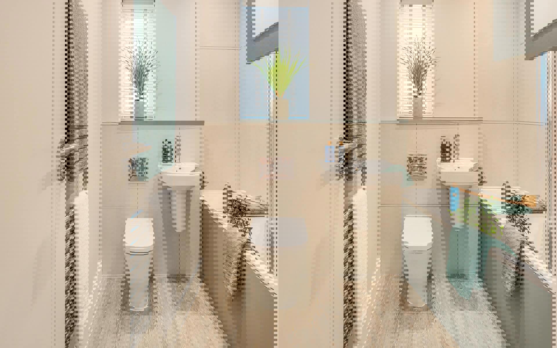 Levettview Cardinham Bathroom