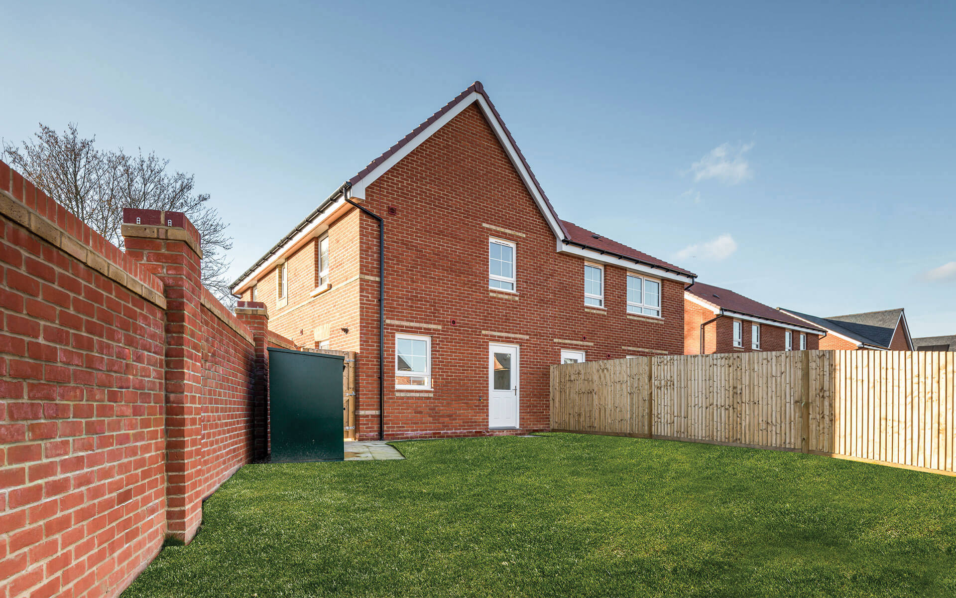 Brookwood Meadows Snowdrop 16 Rear Garden (2)