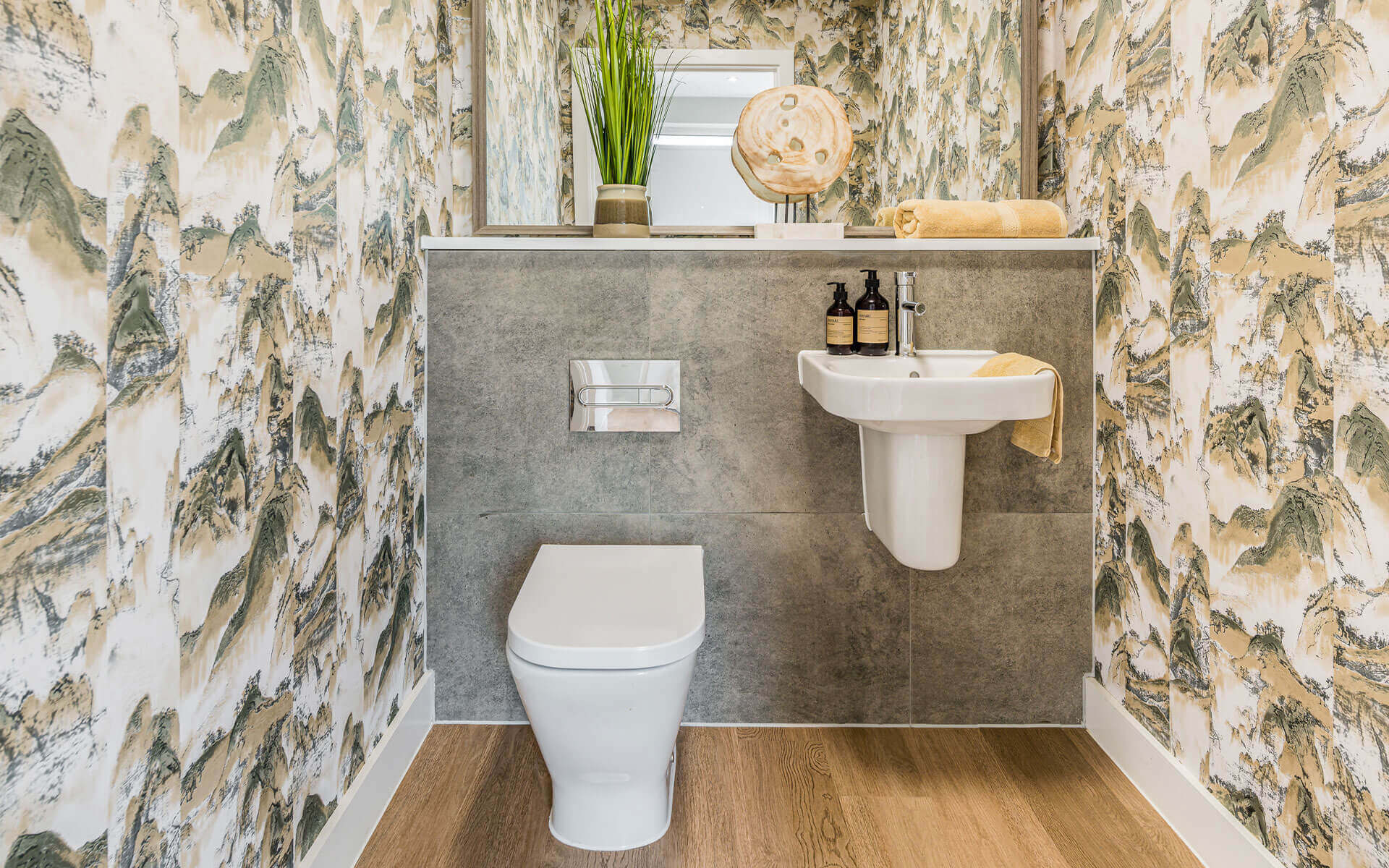 Dawsons Green Willow Cloakroom