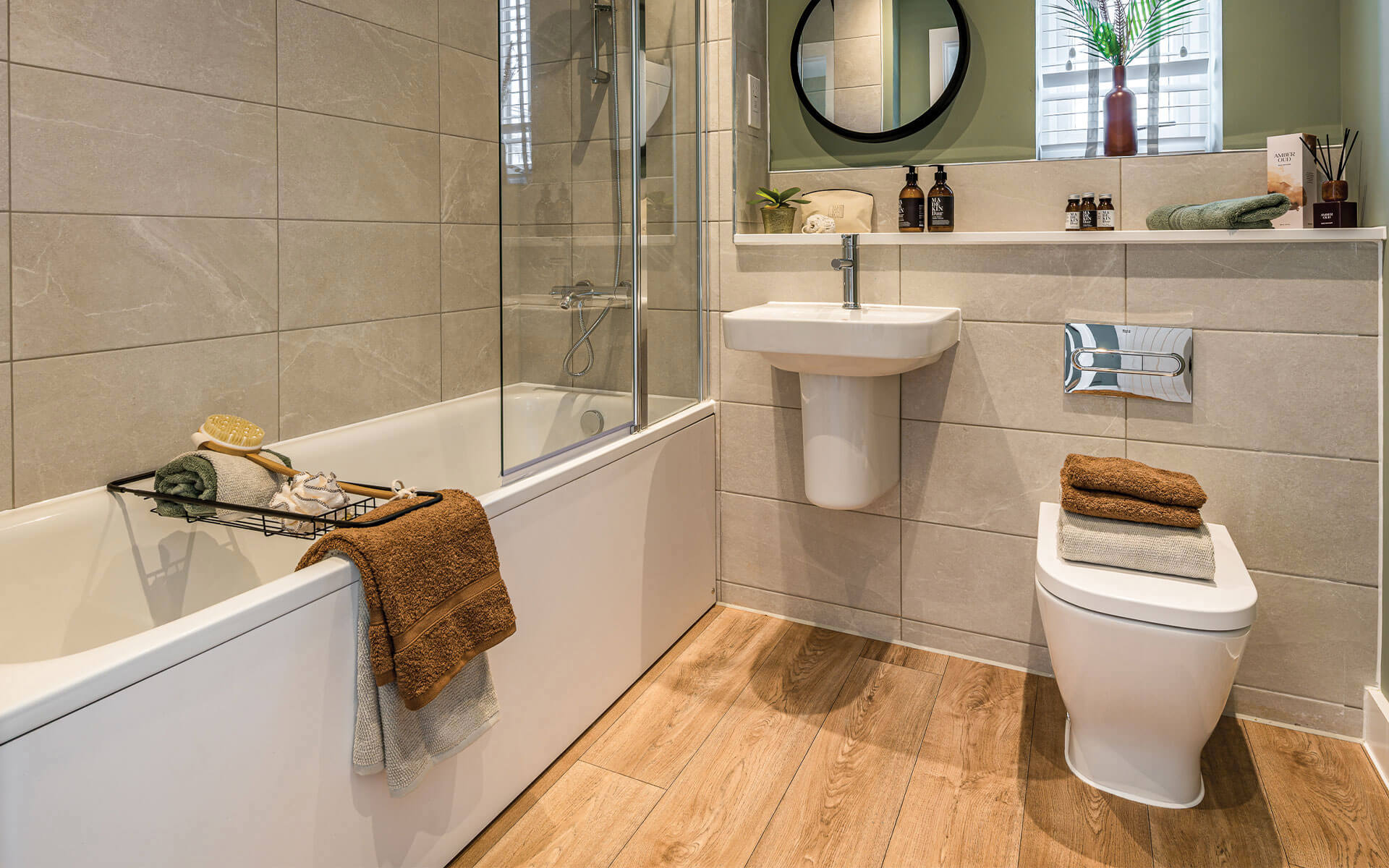 Abbey Grange The Townend Bathroom