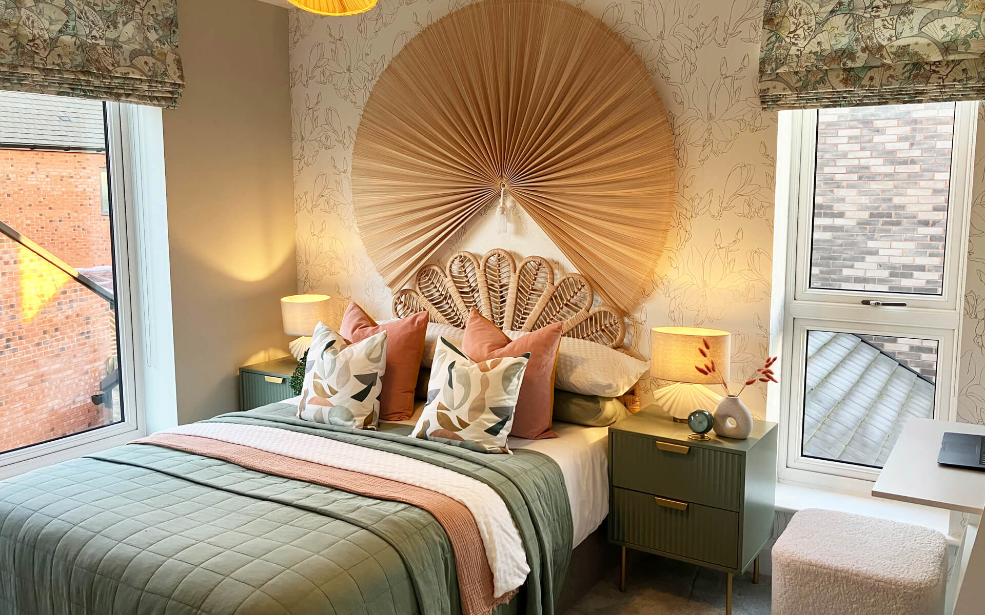 Micklewell Park Barberry Bedroom Two Windows