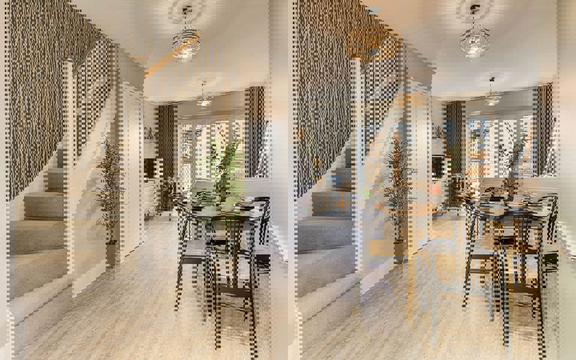 Rosewood Willow Living Diner