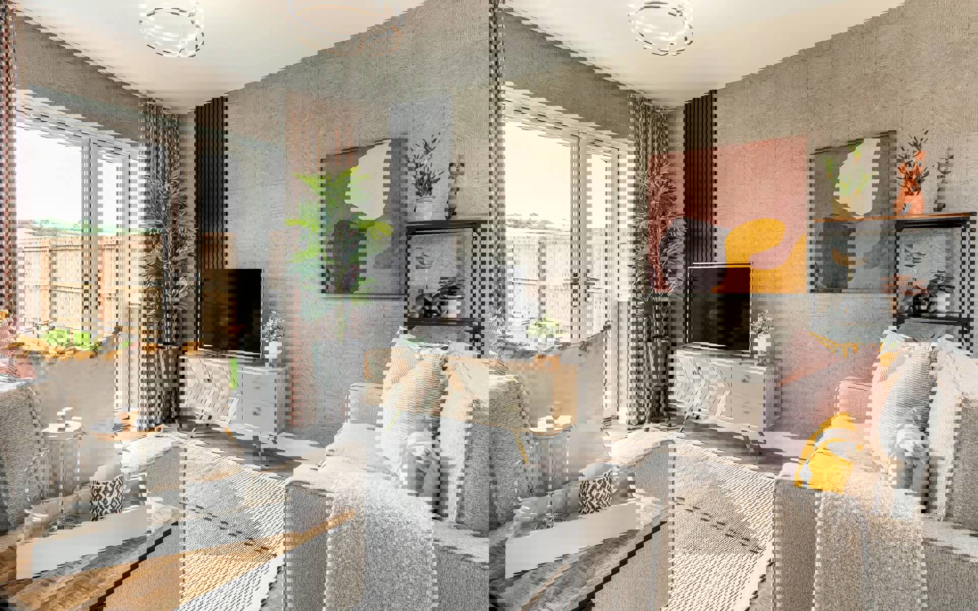 Hanwood Park Armscote Living Room