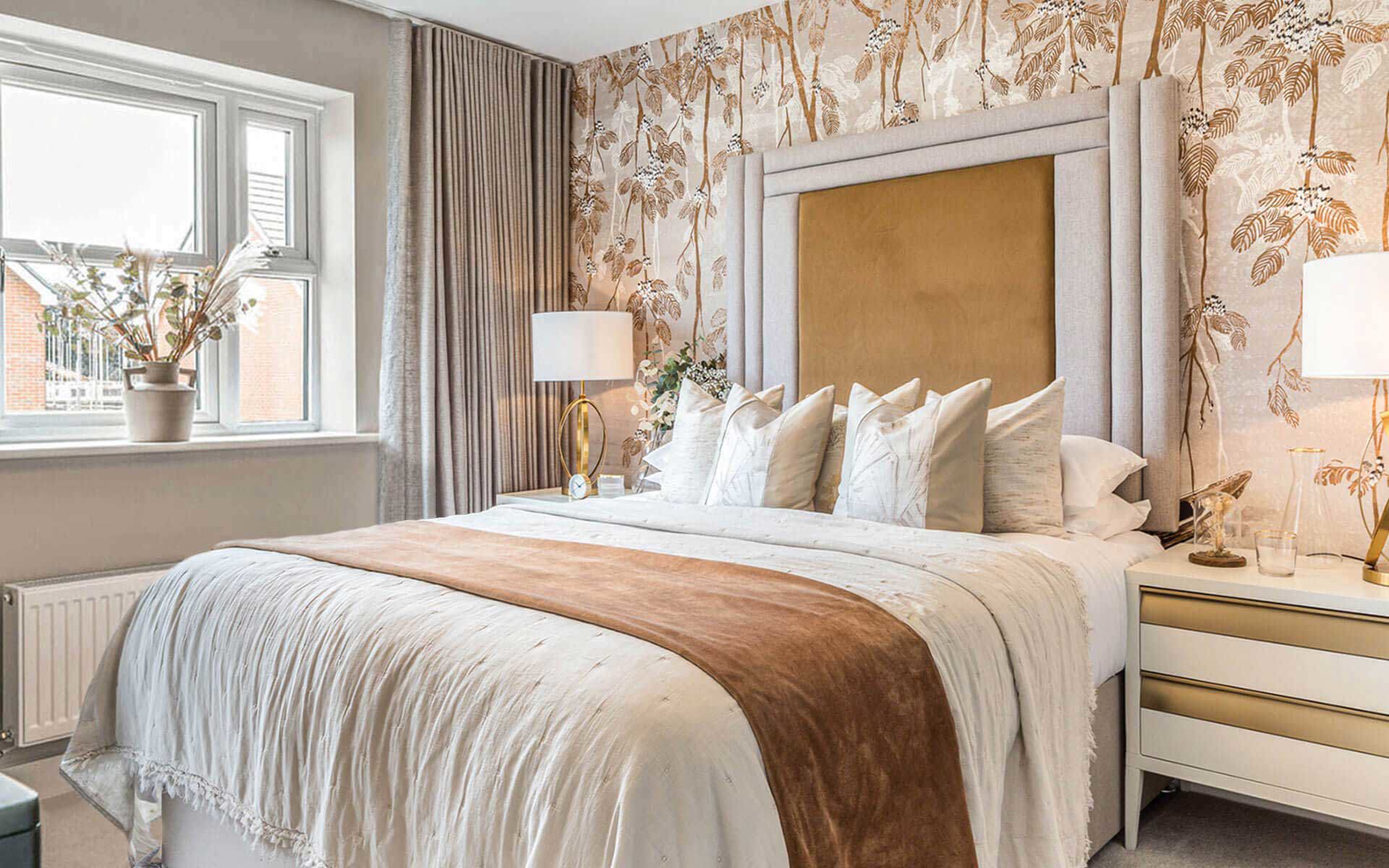 Hawthorn Grove Lavender Bedroom1