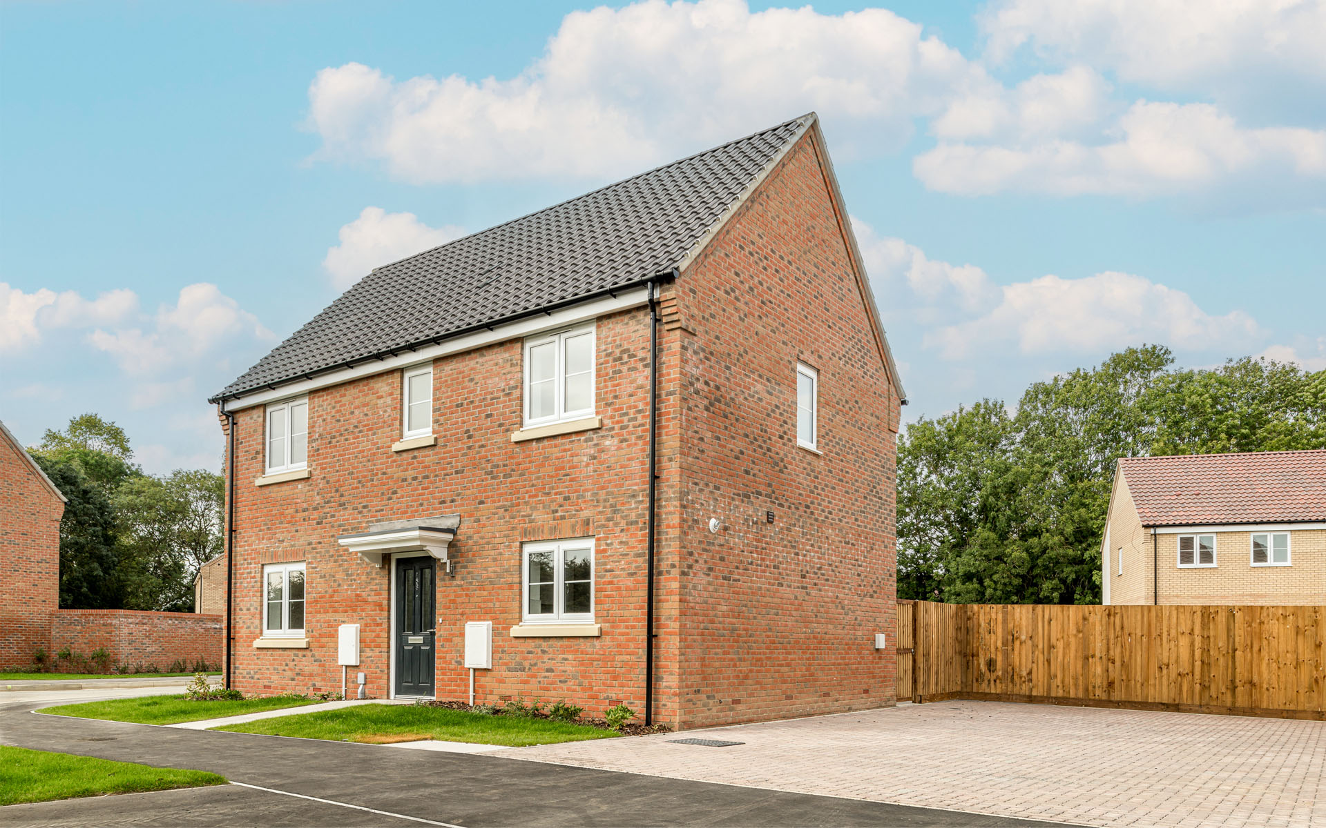 Saxon Heath Houses For Sale Attleborough NR17 Orbit Homes