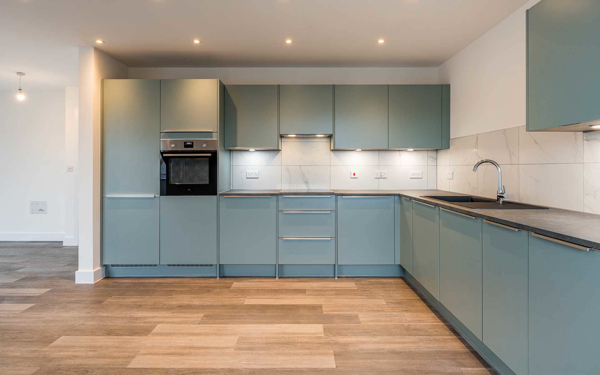 The Cliff Kitchen Dining Living 2