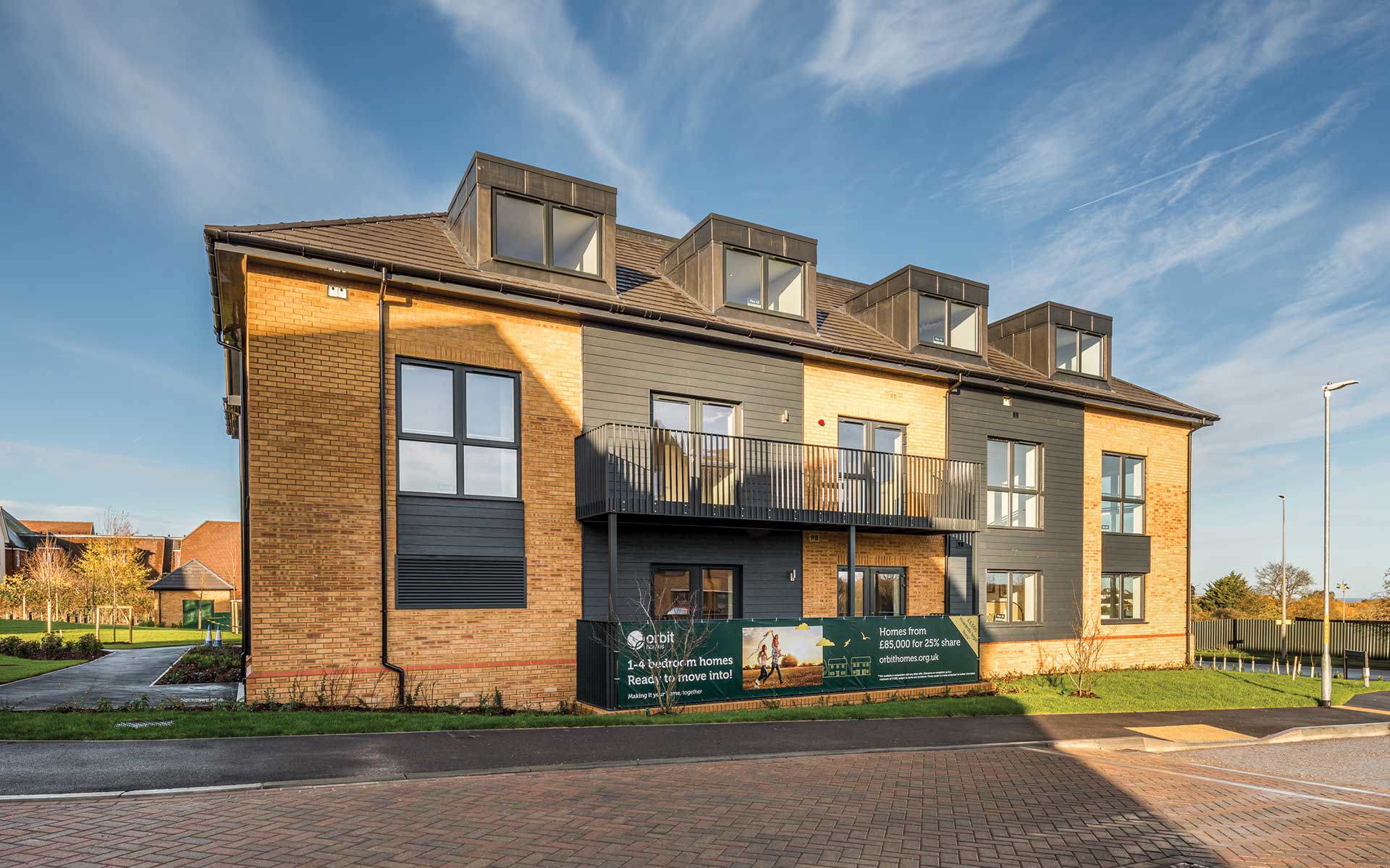 Apartments Left Elevation 4