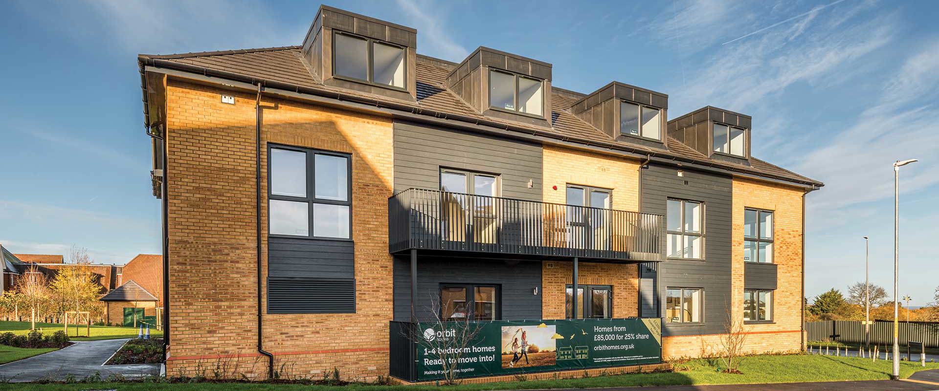 Apartments Left Elevation 4