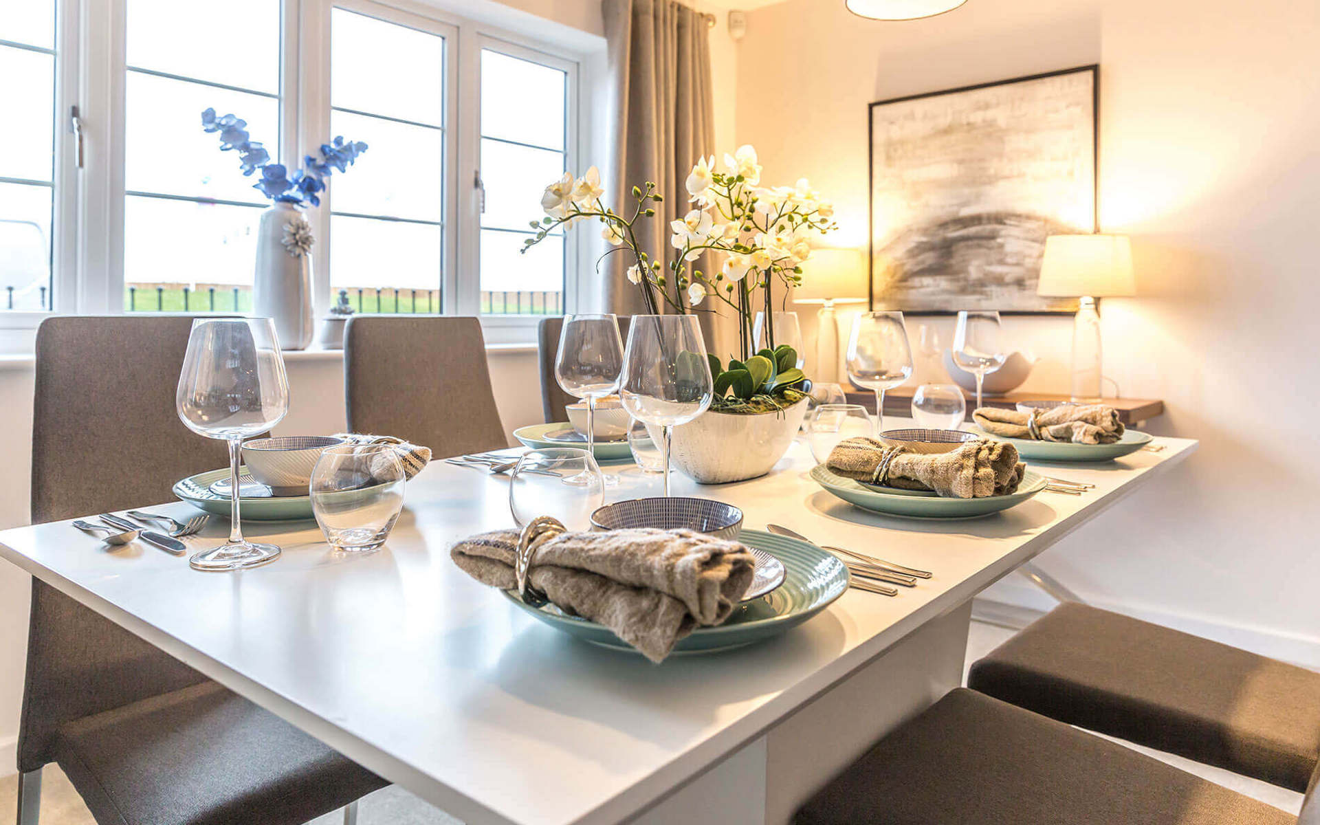 Rushlake Meadows Maple Dining Area